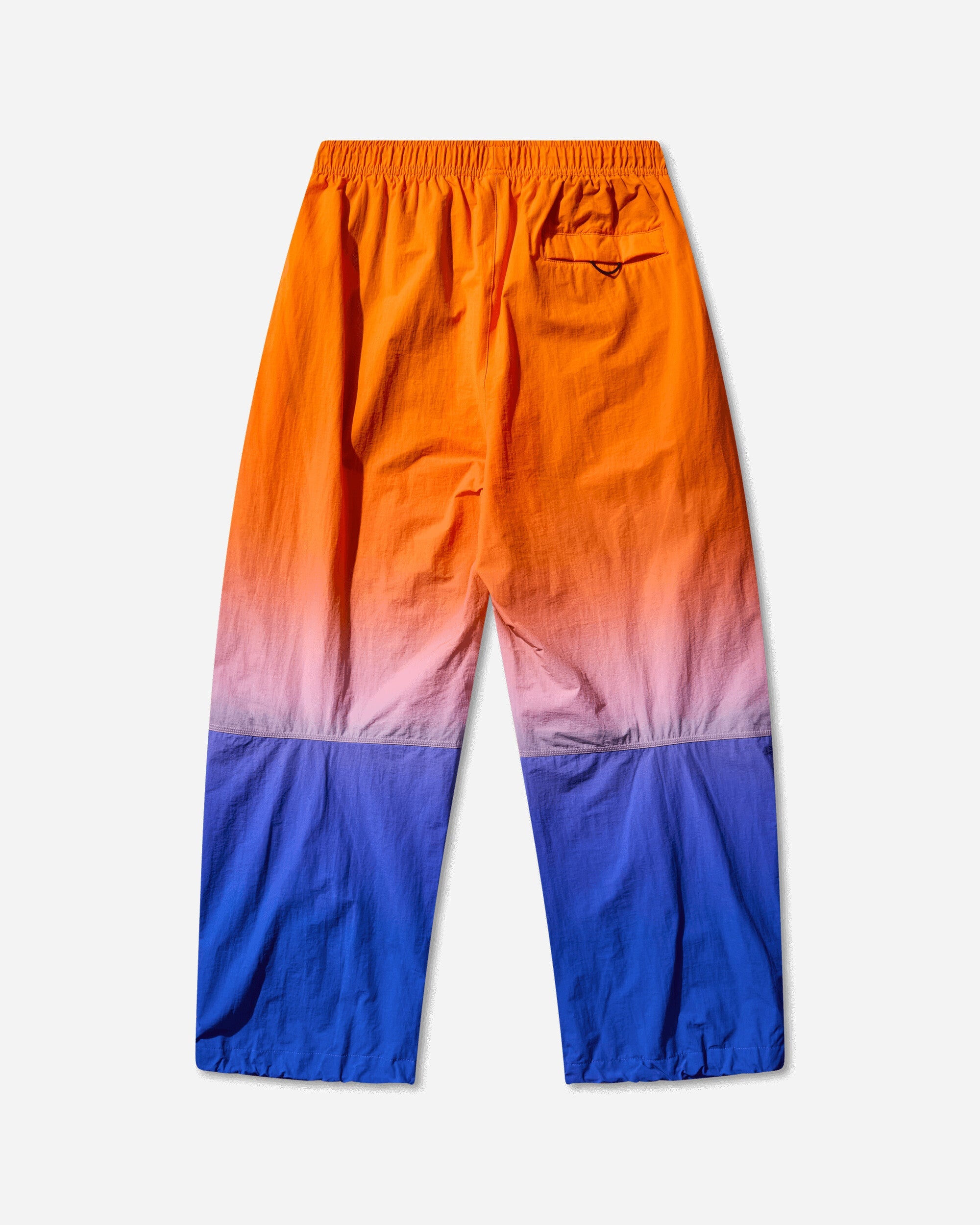 Mens Tech Woven Pants Game Royal Nike – Гарантія оригінальності – вид ззаду
