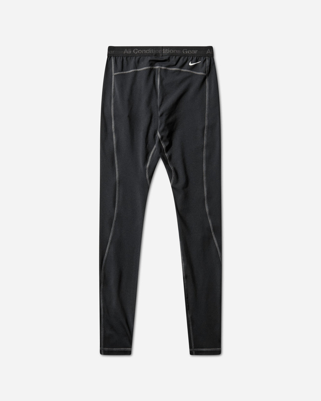 Оригінальна Mens Acg Wildsee Dri-Fit Base Layer Tights Black Nike – вид ззаду