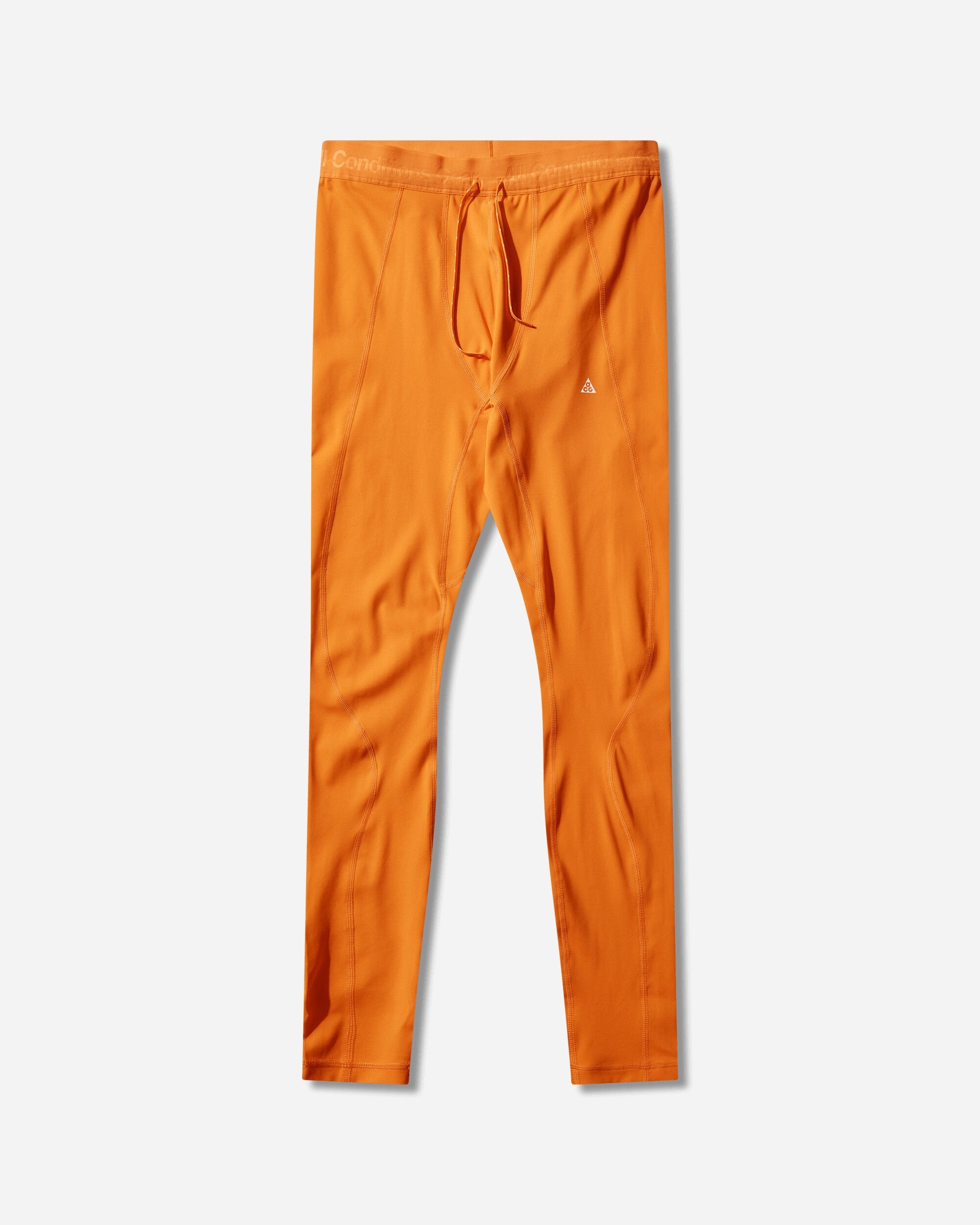 Mens Acg Wildsee Dri-Fit Base Layer Tights Safety Orange Nike оригінал – Купити в Україні – боковий вид