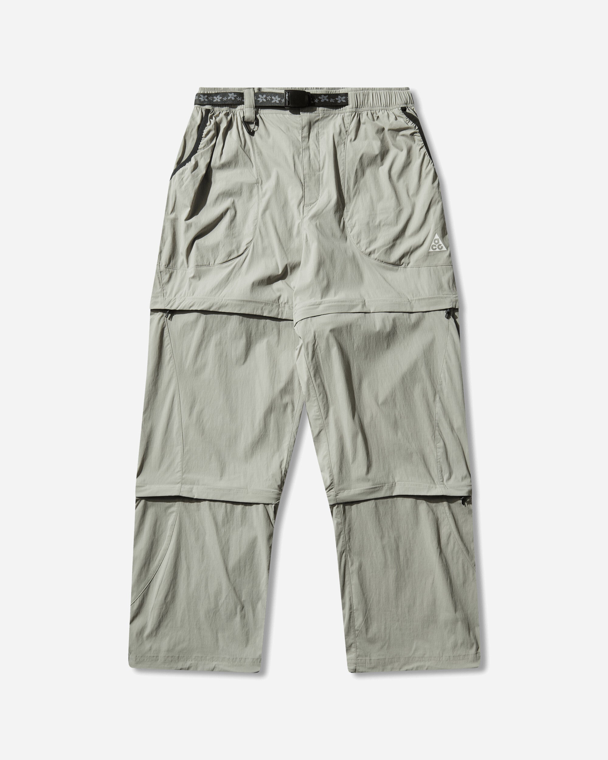 Оригінальна Mens Acg Five Towers Two Zip-Off Pants Spruce Fog Nike – боковий вид