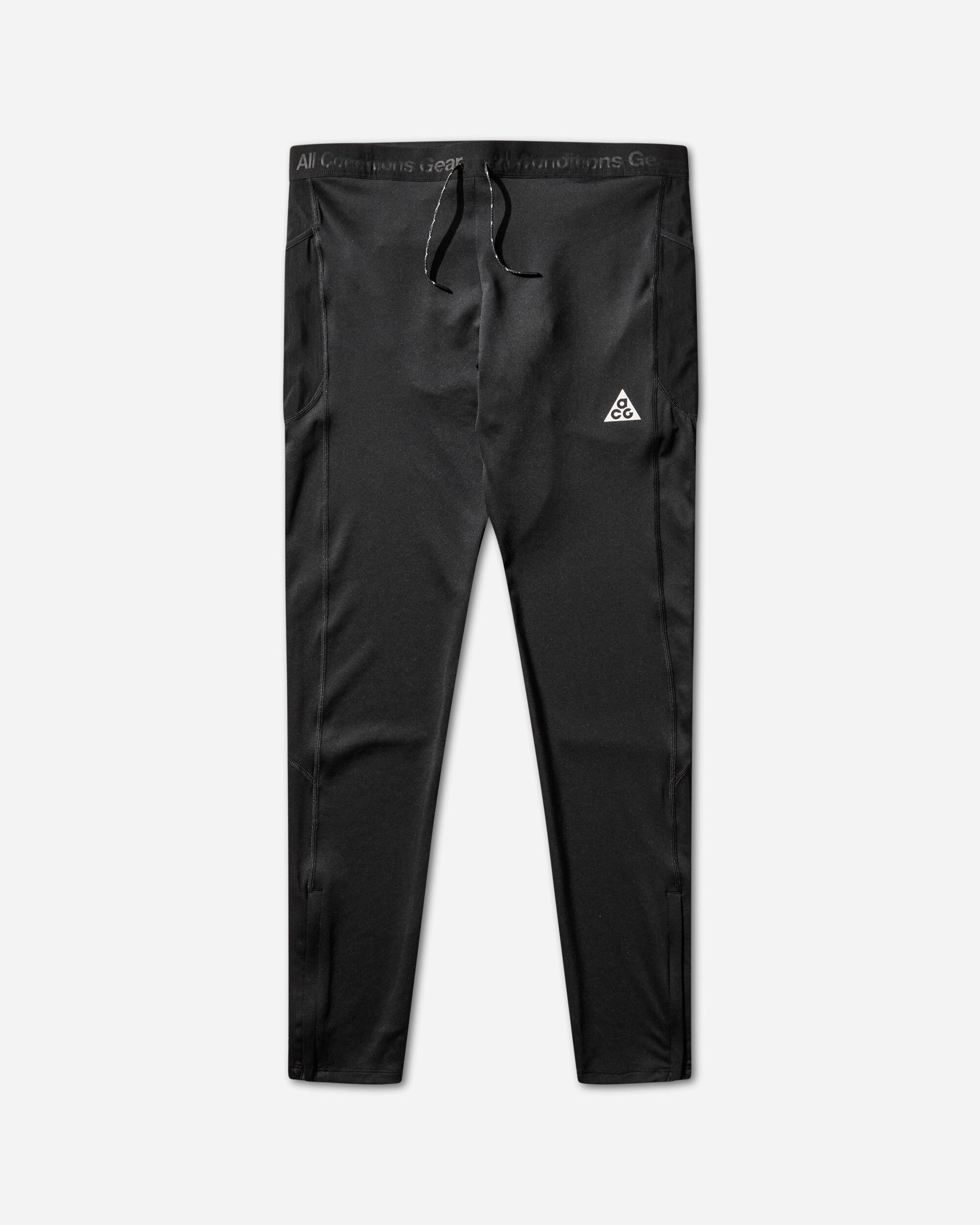 Mens Acg Lunar Ray Dri-Fit Adv Trail Running Tights Black Nike оригінал – Купити в Україні – боковий вид