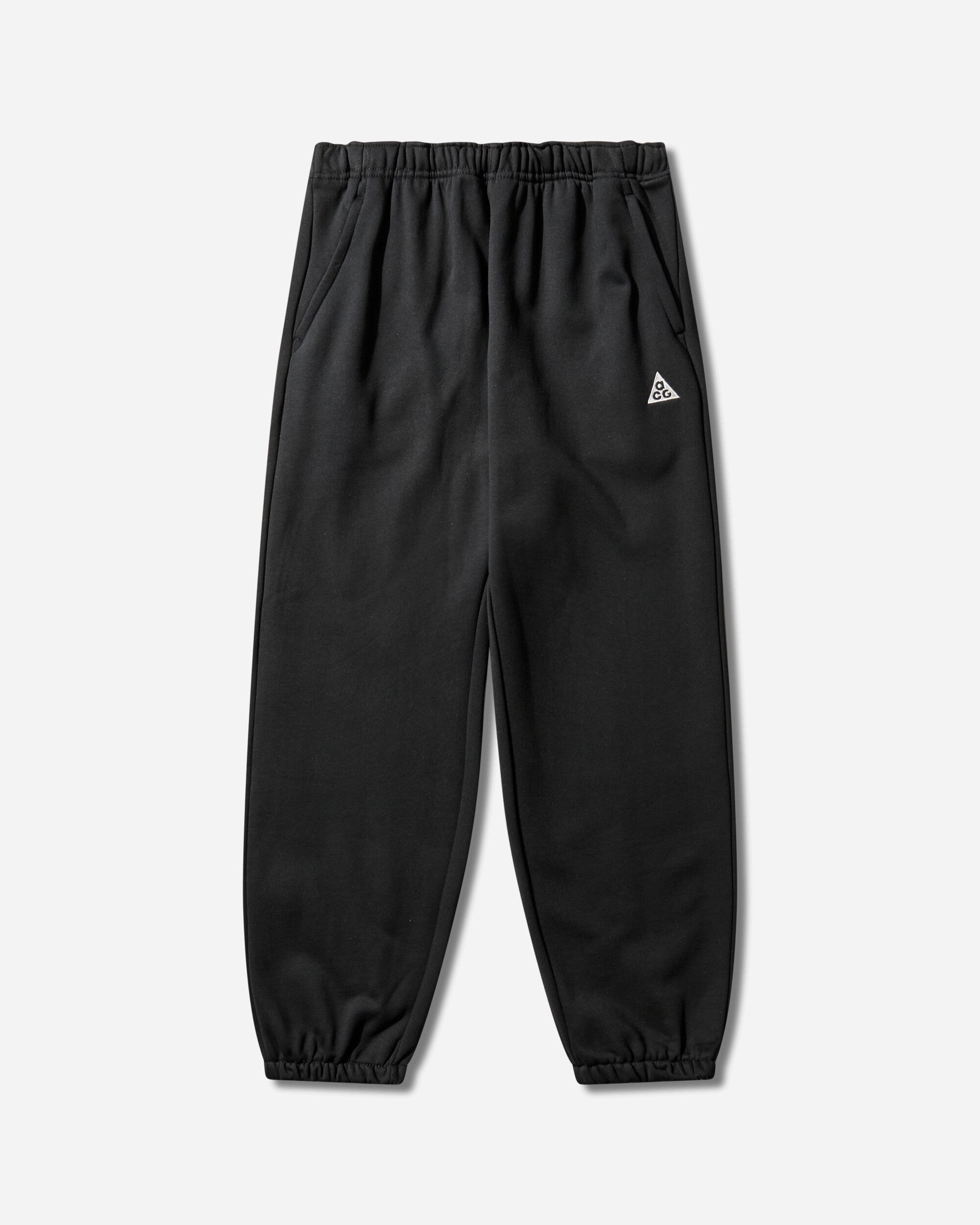Mens Acg Tuff Fleece Sweatpants Black Nike – Гарантія оригінальності – боковий вид