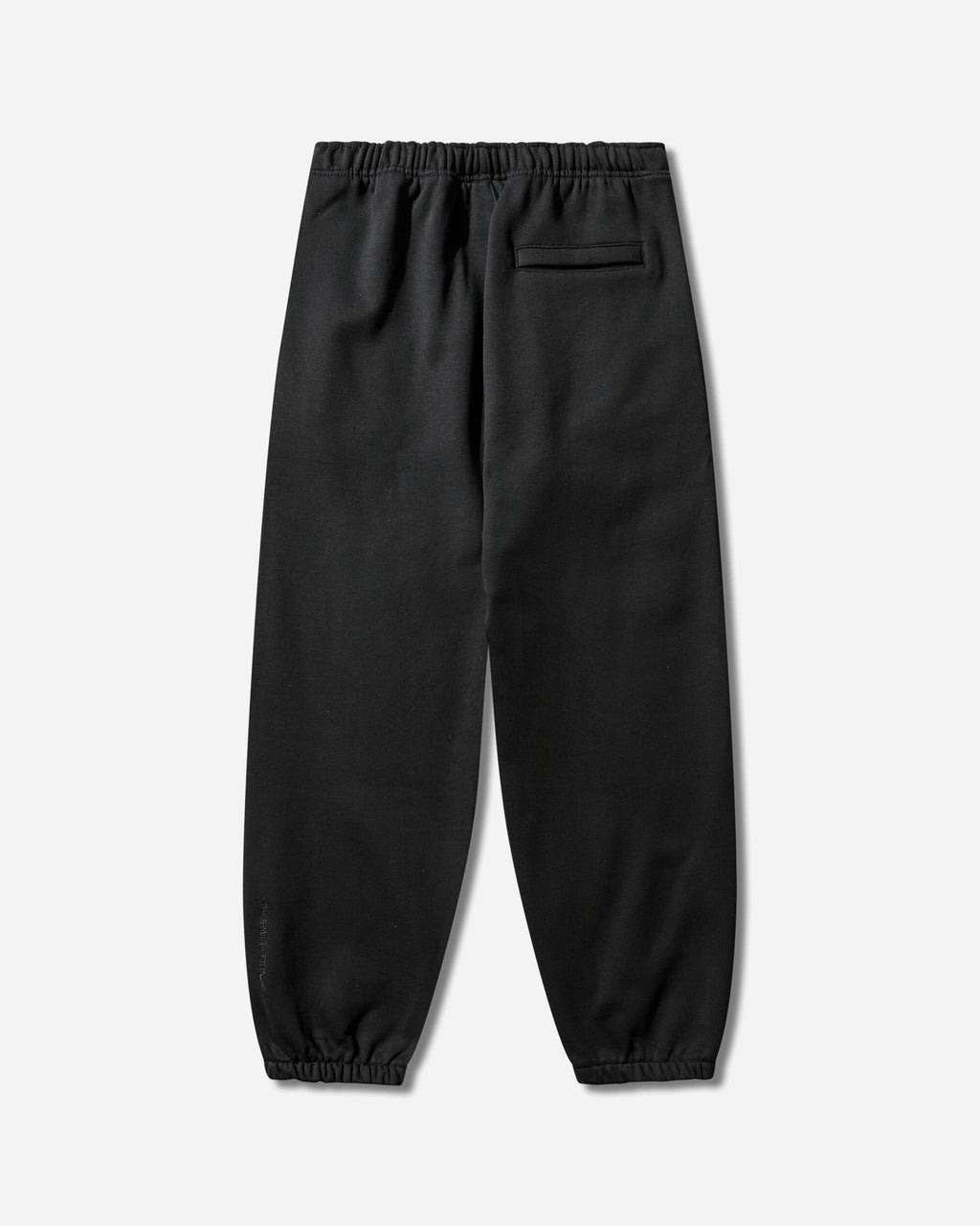 Mens Acg Tuff Fleece Sweatpants Black Nike – Гарантія оригінальності – вид ззаду