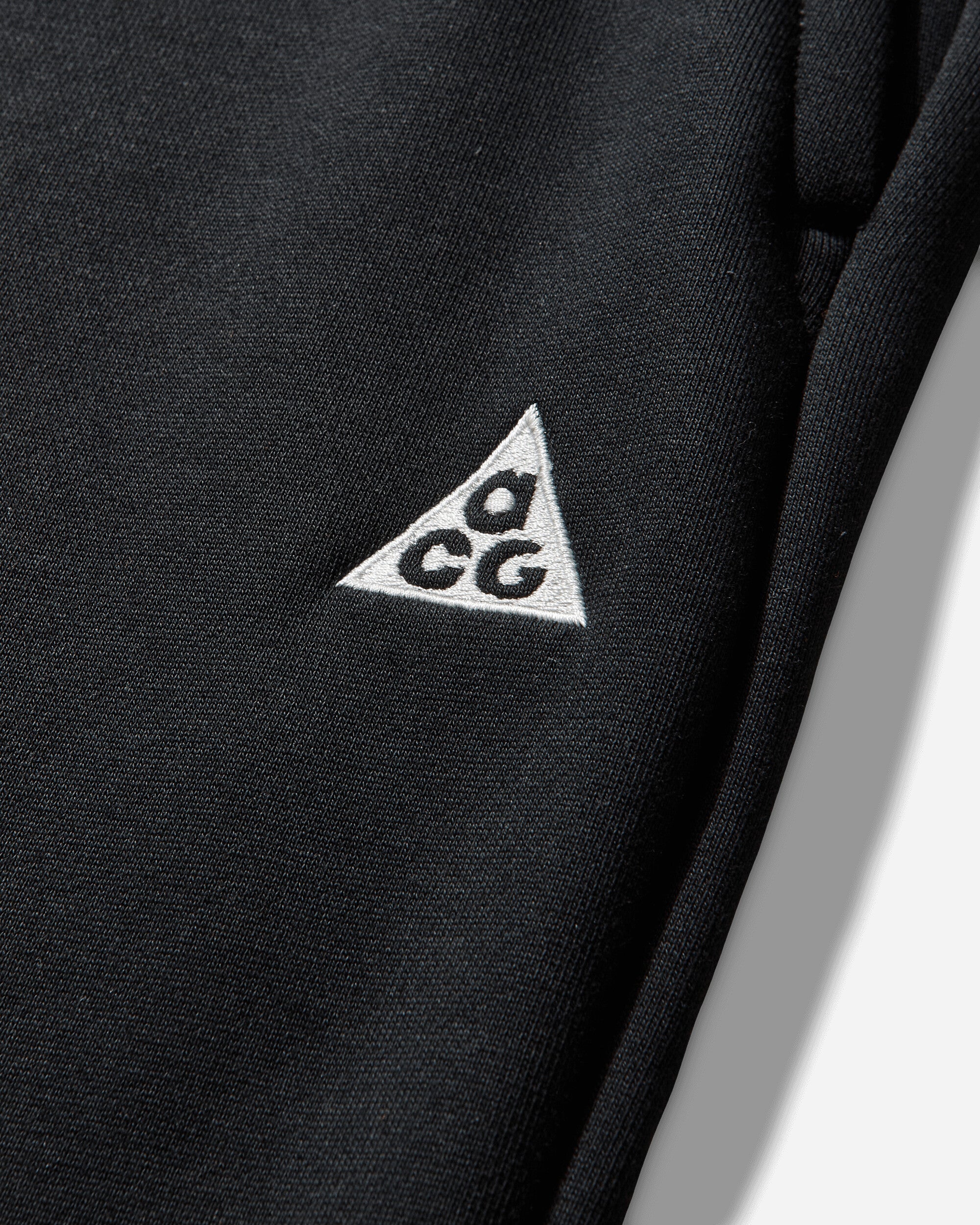 Mens Acg Tuff Fleece Sweatpants Black Nike – Гарантія оригінальності – збільшений вид