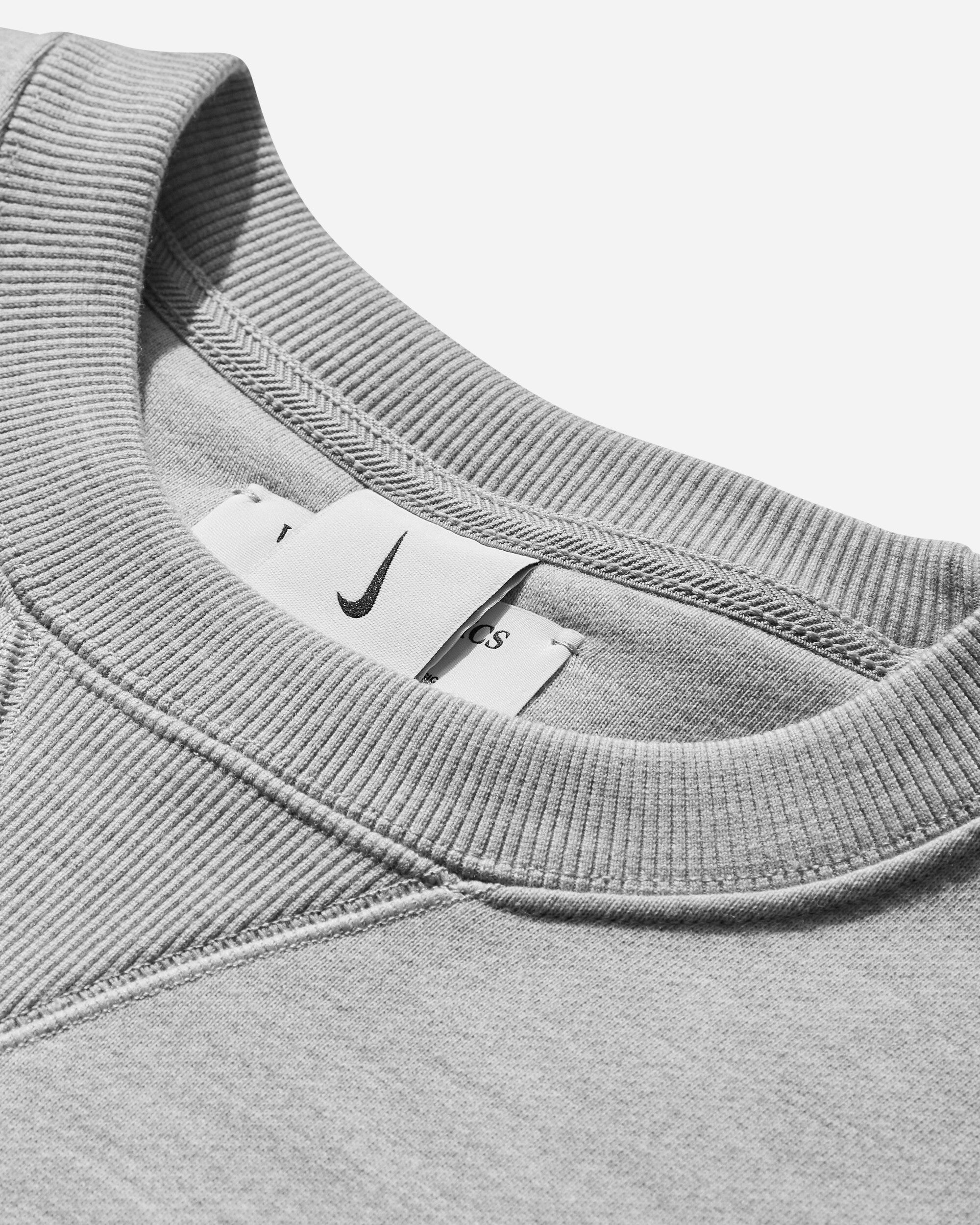 Mens Wool Classics Crewneck Sweatshirt Heather Nike оригінал – Купити в Україні – детальний вид - NIKE