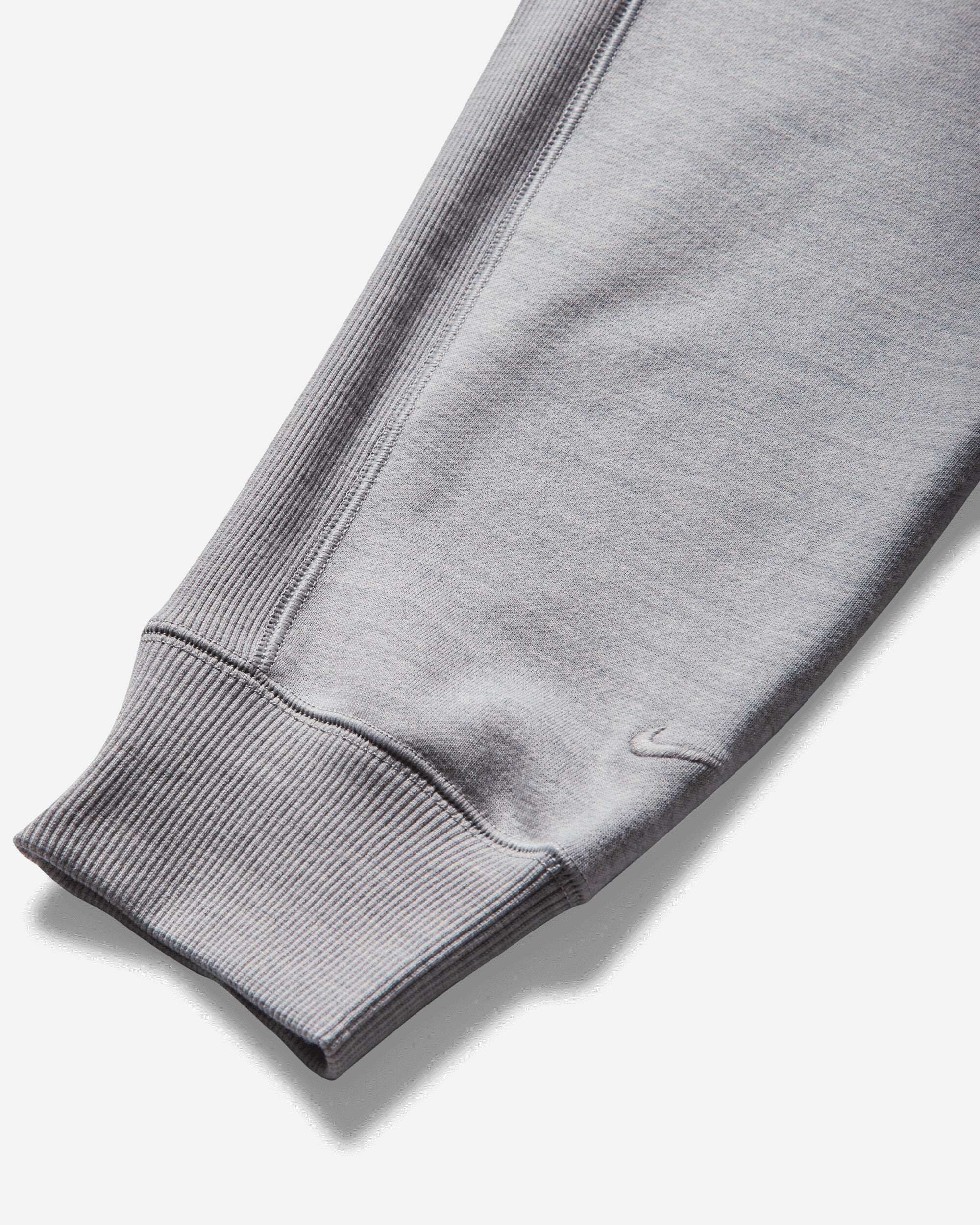 Mens Wool Classics Crewneck Sweatshirt Heather Nike оригінал – Купити в Україні – збільшений вид - NIKE