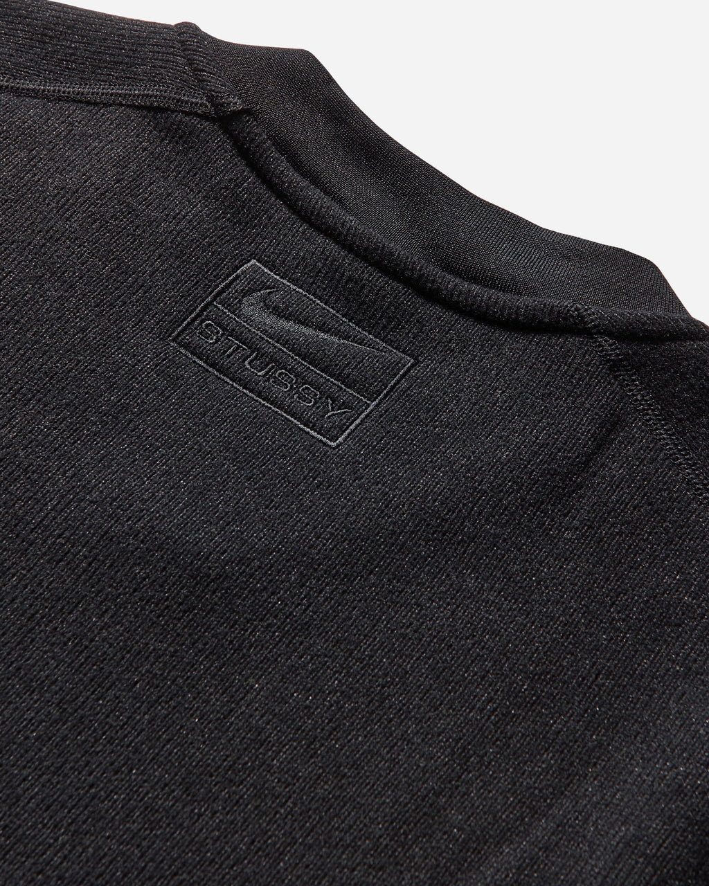 Оригінальна Stüssy Thermal Pullover Black Nike – збільшений вид
