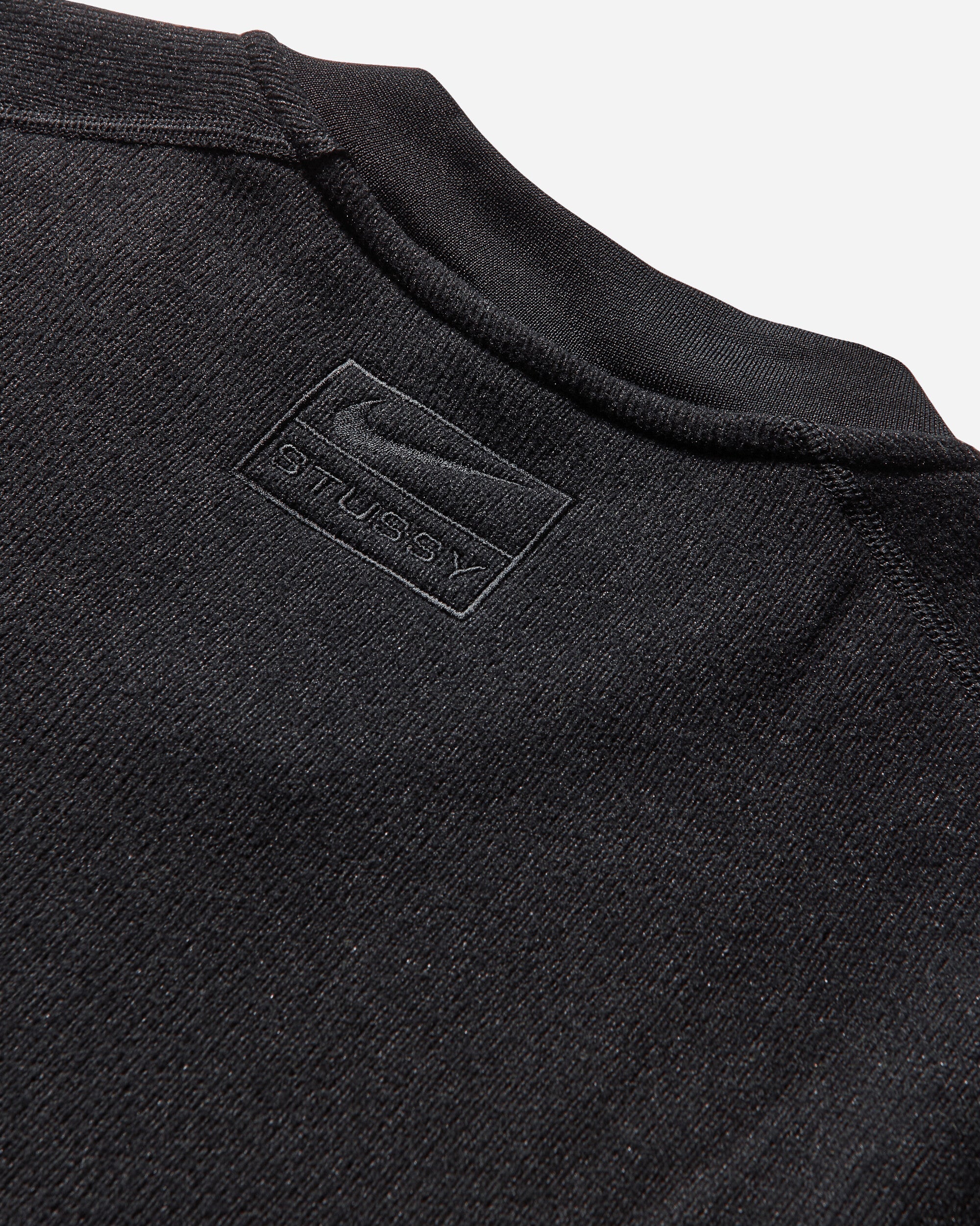 Оригінальна Stüssy Thermal Pullover Black Nike – збільшений вид - NIKE