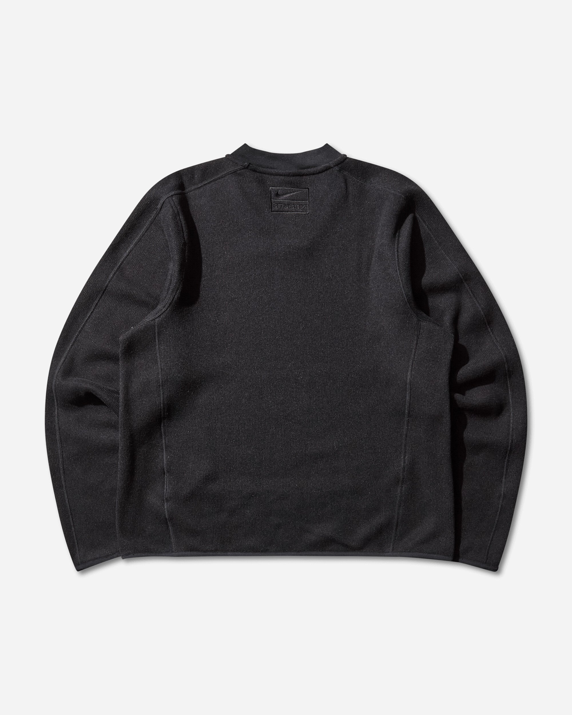 Оригінальна Stüssy Thermal Pullover Black Nike – вид ззаду - NIKE