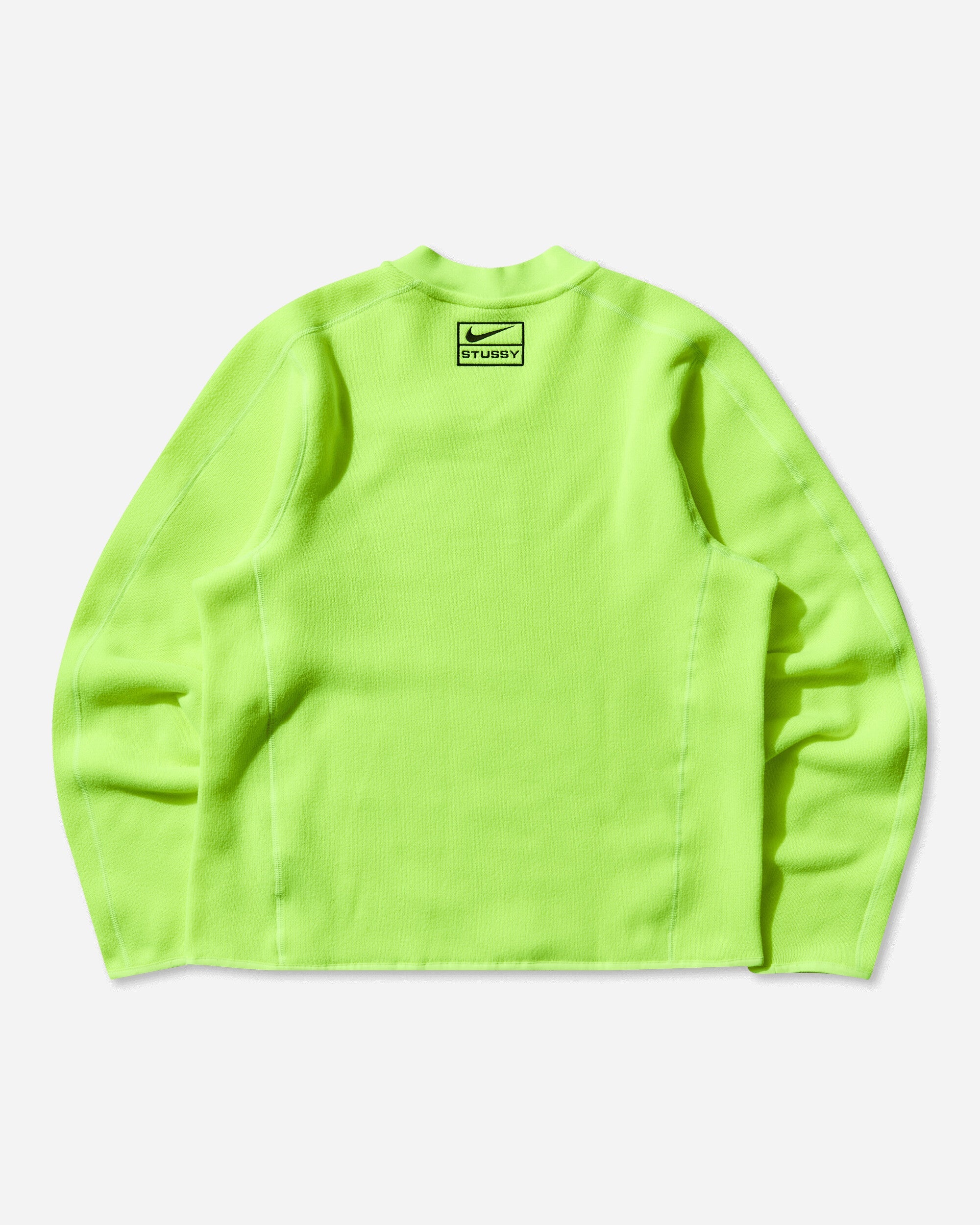 Оригінальна Stüssy Thermal Pullover Volt Nike – вид ззаду - NIKE