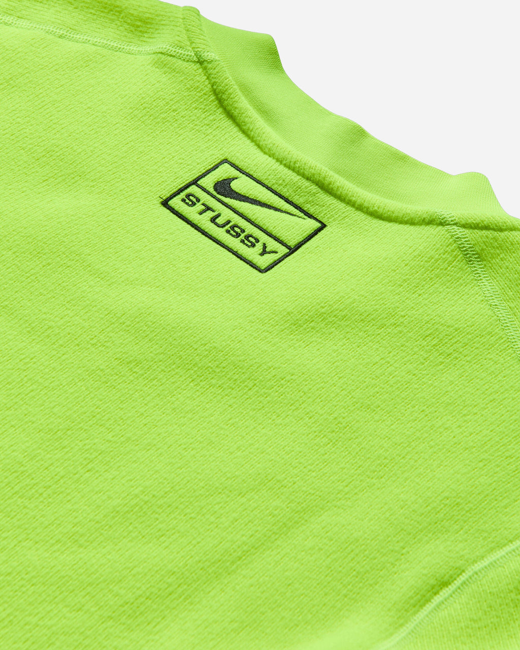 Оригінальна Stüssy Thermal Pullover Volt Nike – збільшений вид