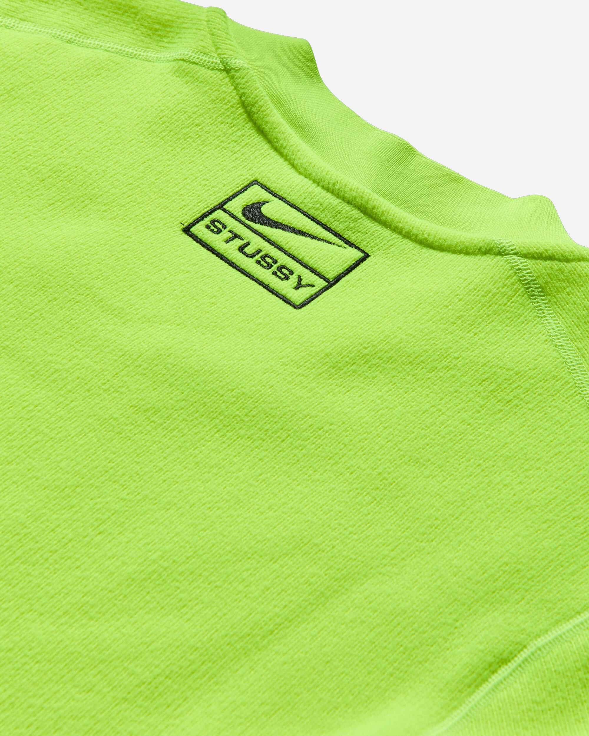 Оригінальна Stüssy Thermal Pullover Volt Nike – збільшений вид - NIKE