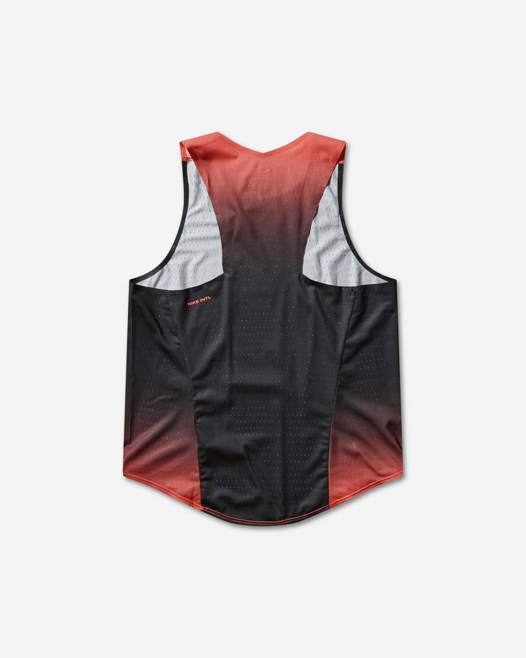 Оригінальна Womens Aeroswift Dri-Fit Adv Running Vest Black Nike – вид ззаду
