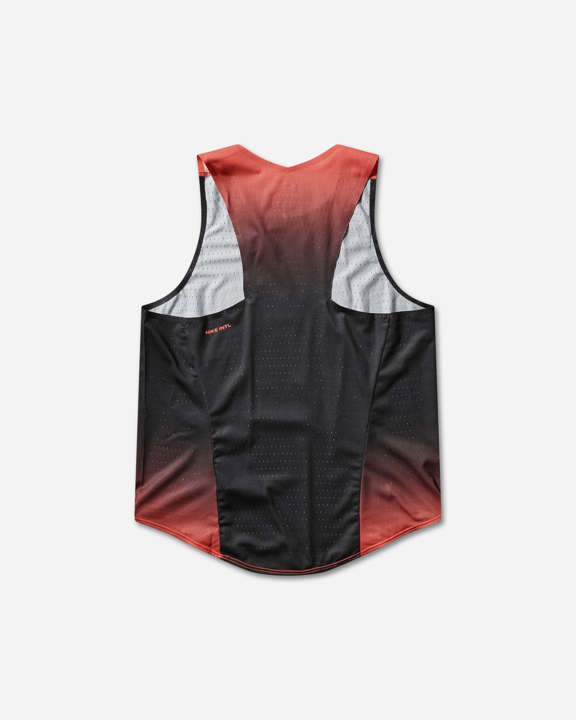 Оригінальна Womens Aeroswift Dri-Fit Adv Running Vest Black Nike – вид ззаду