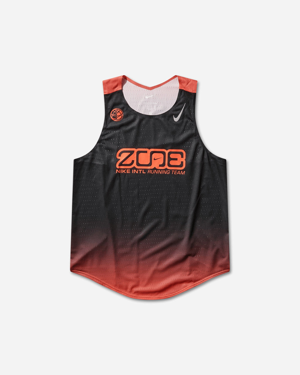 Оригінальна Womens Aeroswift Dri-Fit Adv Running Vest Black Nike – боковий вид
