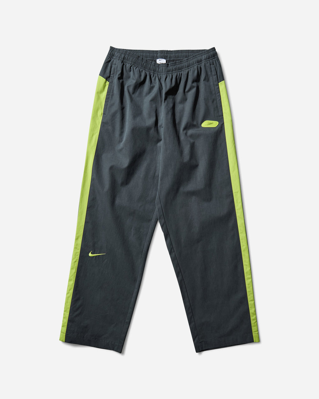 Mens Patta Track Pants Black Nike оригінал – Купити в Україні – боковий вид