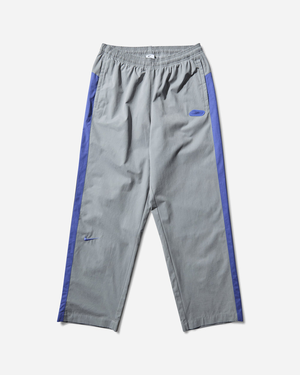Оригінальна Mens Patta Track Pants Particle Grey Nike – боковий вид