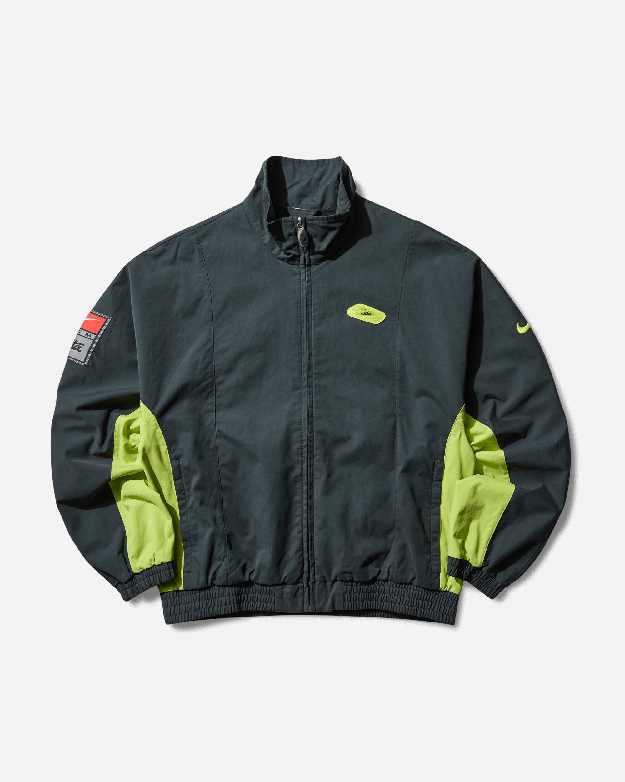 Оригінальна Mens Patta Tracksuit Jacket Black Nike – боковий вид - NIKE