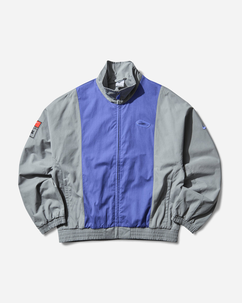 Mens Patta Tracksuit Jacket Particle Grey Nike оригінал – Купити в Україні – боковий вид