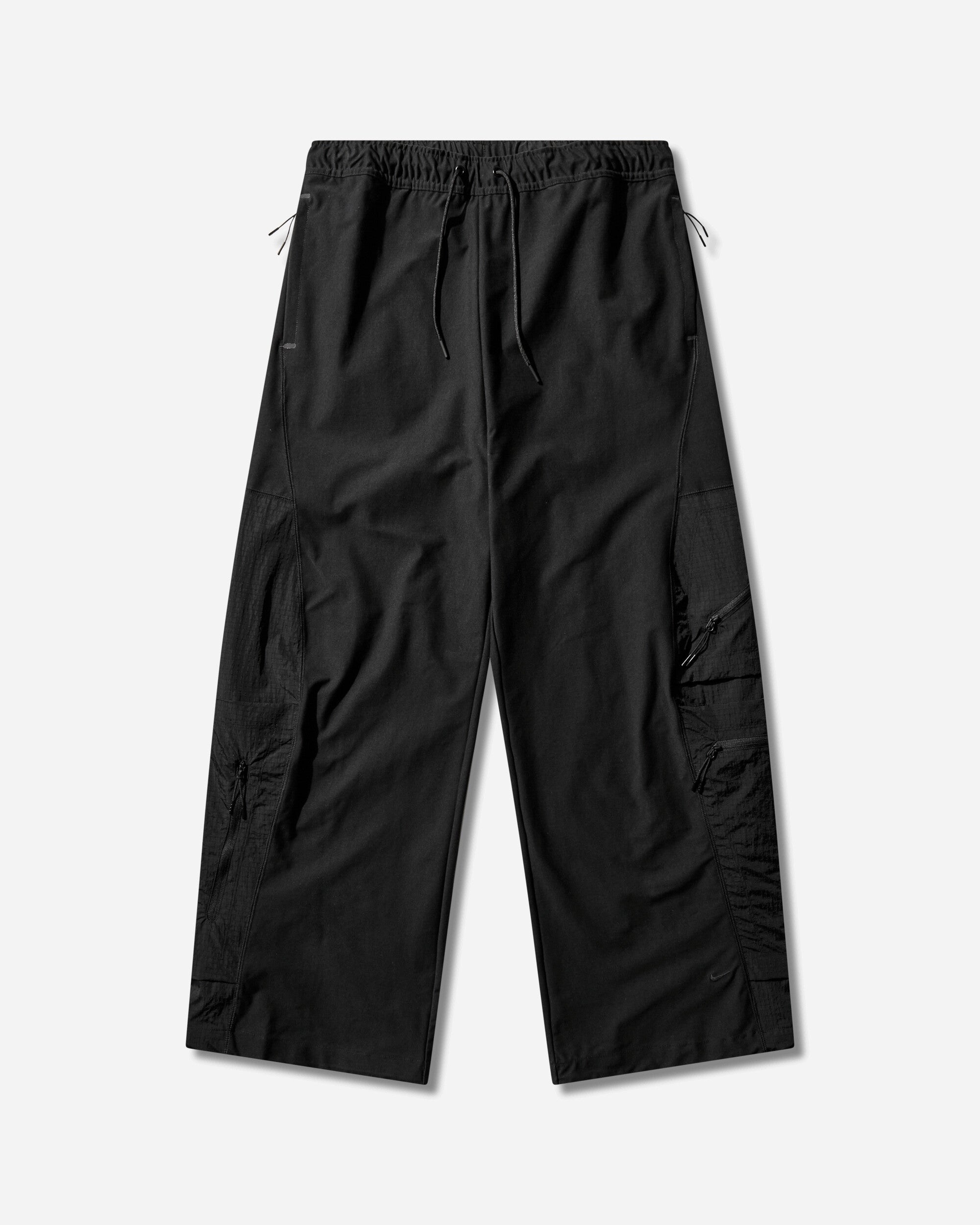 Mens Tech Dri-Fit Shori Knit Utility Pants Black Nike оригінал – Купити в Україні – боковий вид