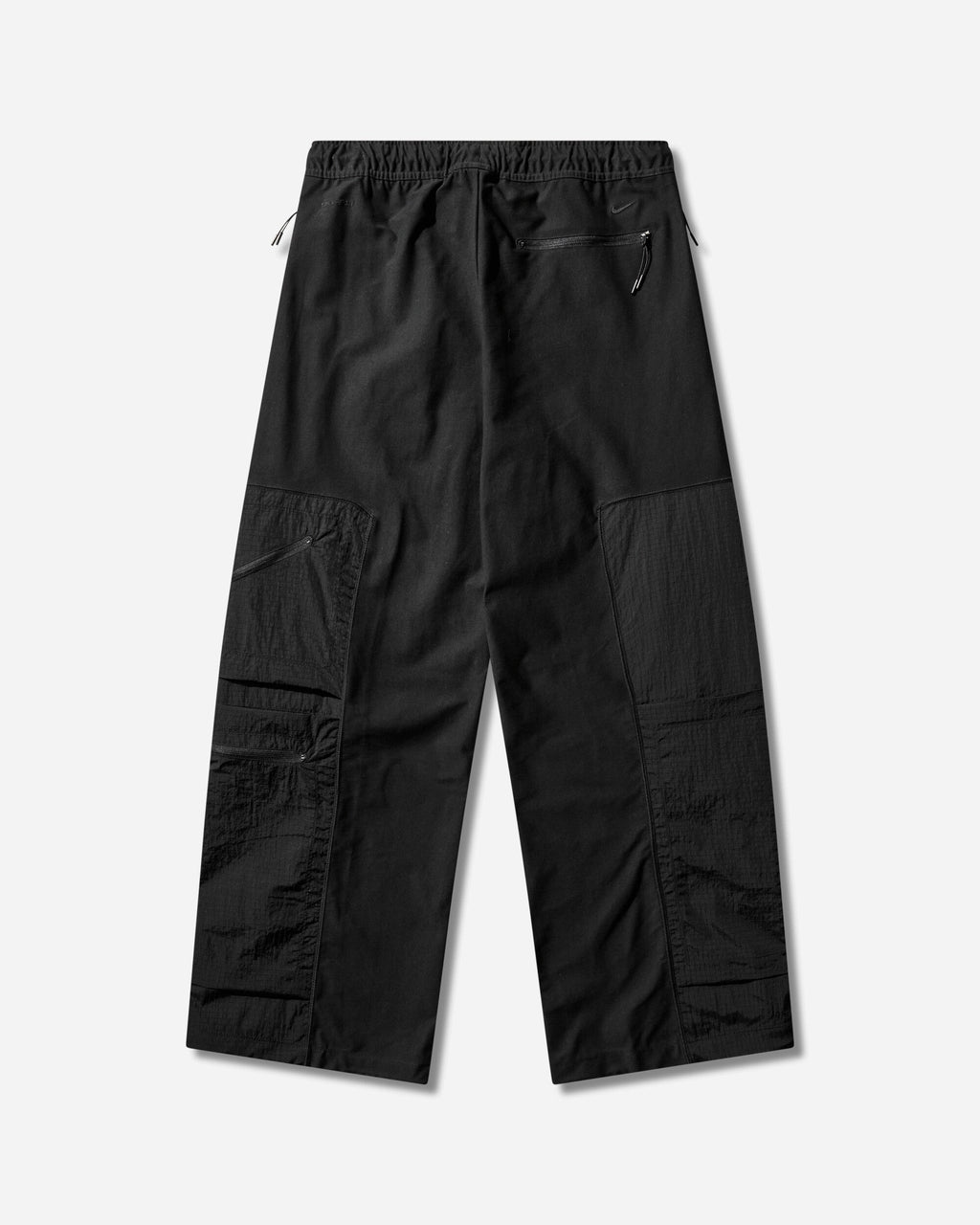 Mens Tech Dri-Fit Shori Knit Utility Pants Black Nike оригінал – Купити в Україні – вид ззаду
