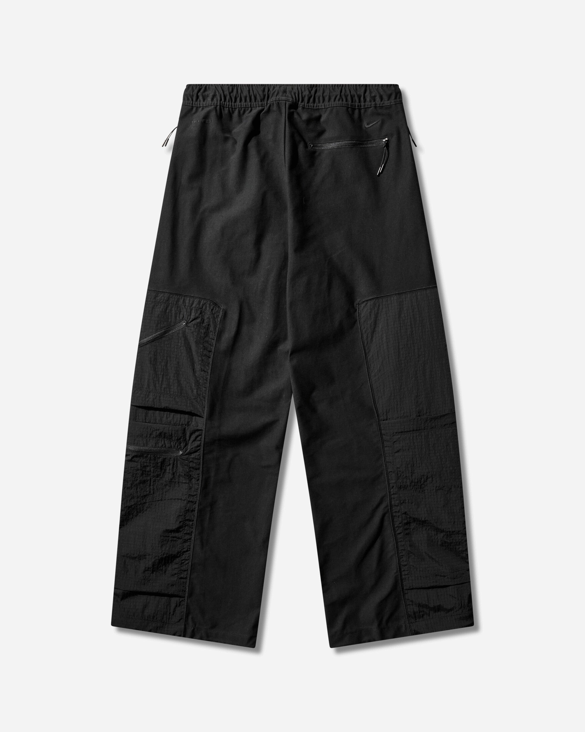 Mens Tech Dri-Fit Shori Knit Utility Pants Black Nike оригінал – Купити в Україні – вид ззаду