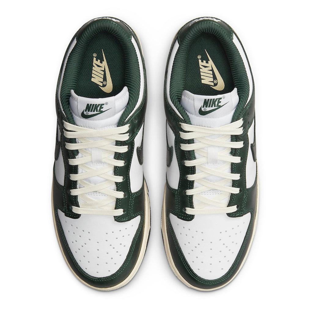Оригінальна Womens Dunk Low Sneakers Nike – вид ззаду