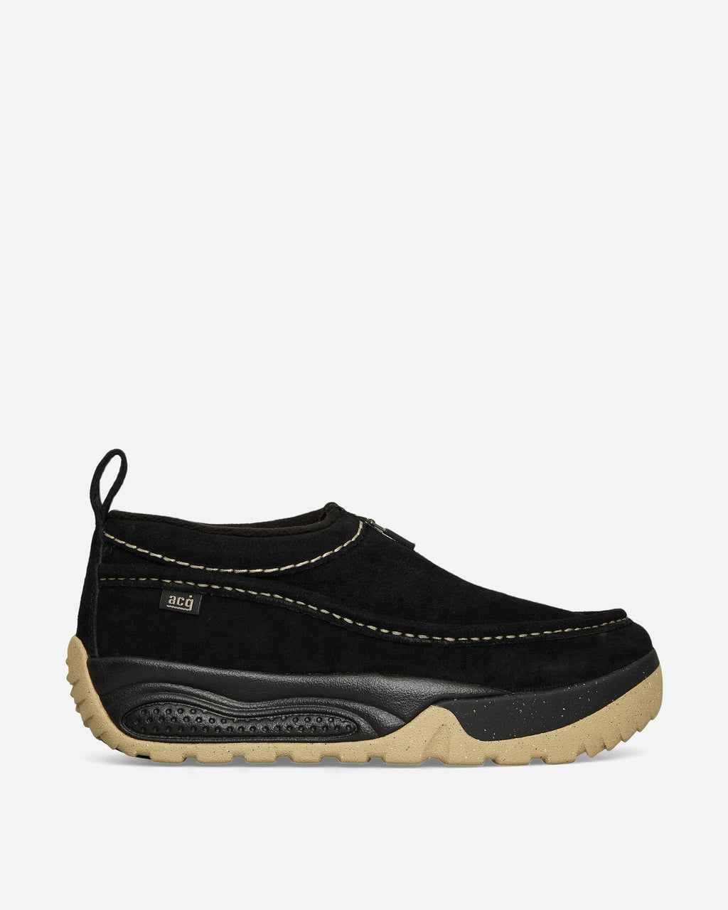 Acg Izy Sneakers Black Nike – Гарантія оригінальності – боковий вид