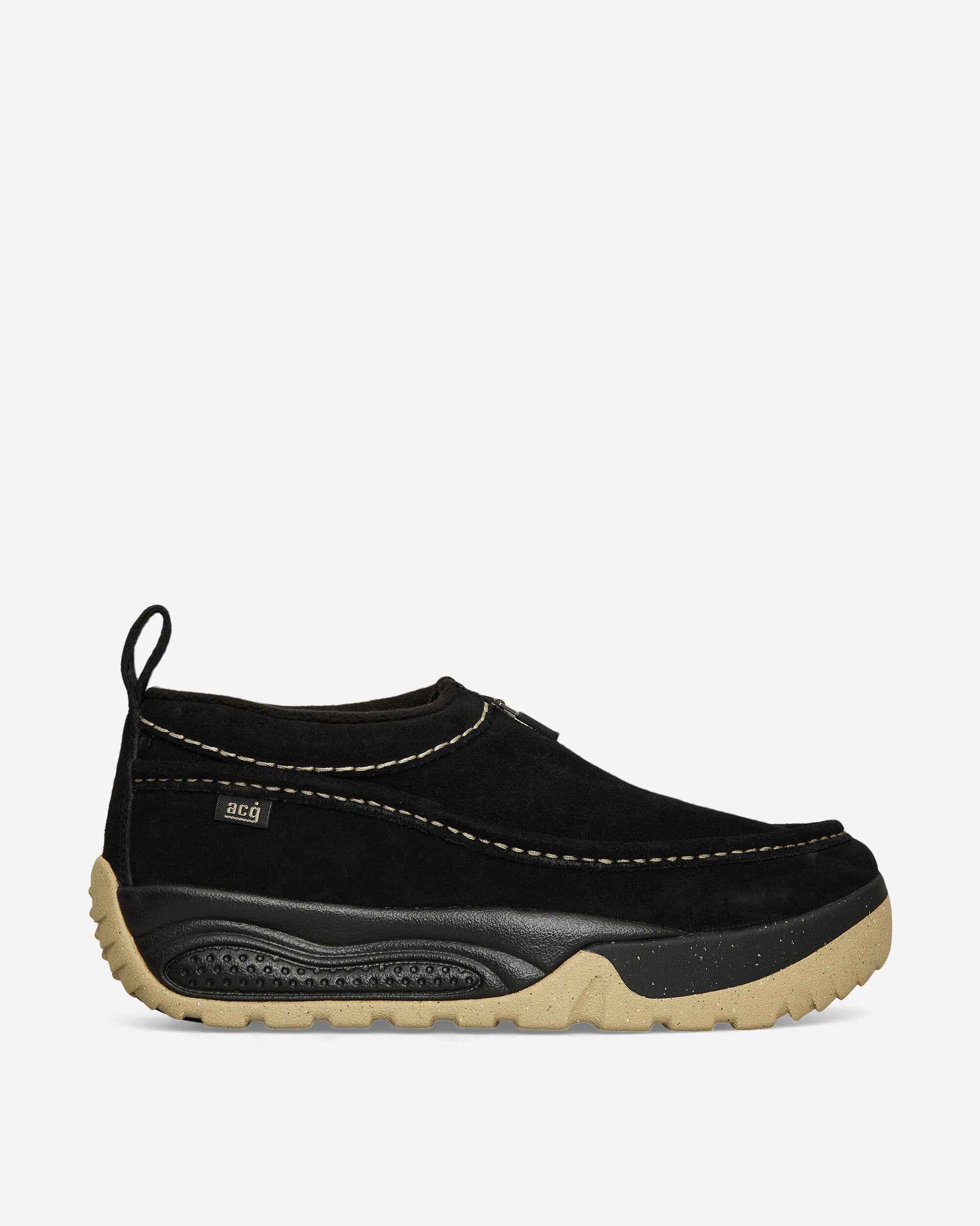 Acg Izy Sneakers Black Nike – Гарантія оригінальності – боковий вид