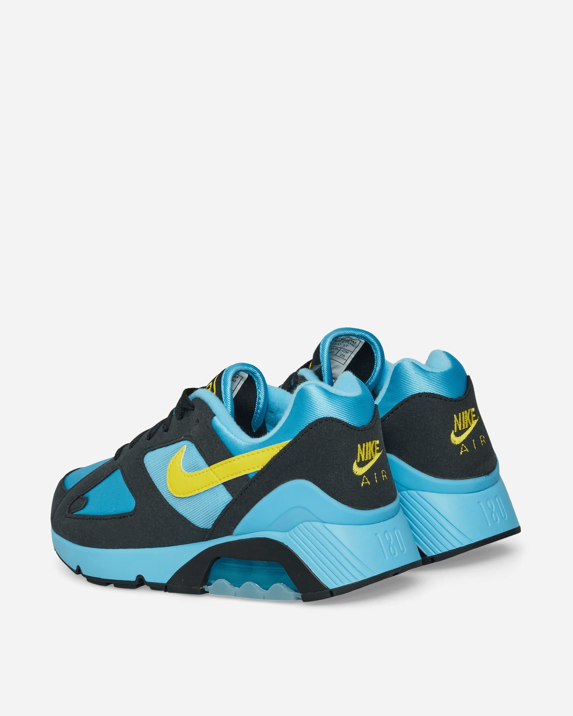 Оригінальна Air 180 Sneakers Black Nike – збільшений вид - NIKE