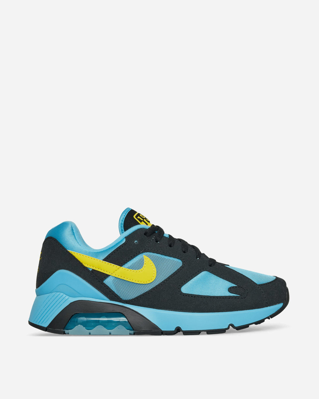 Оригінальна Air 180 Sneakers Black Nike – боковий вид