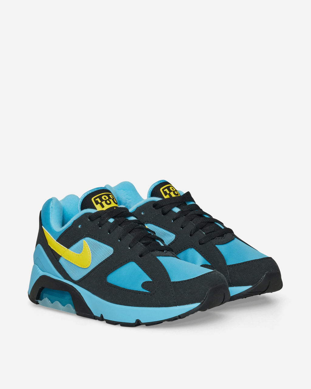Оригінальна Air 180 Sneakers Black Nike – вид ззаду