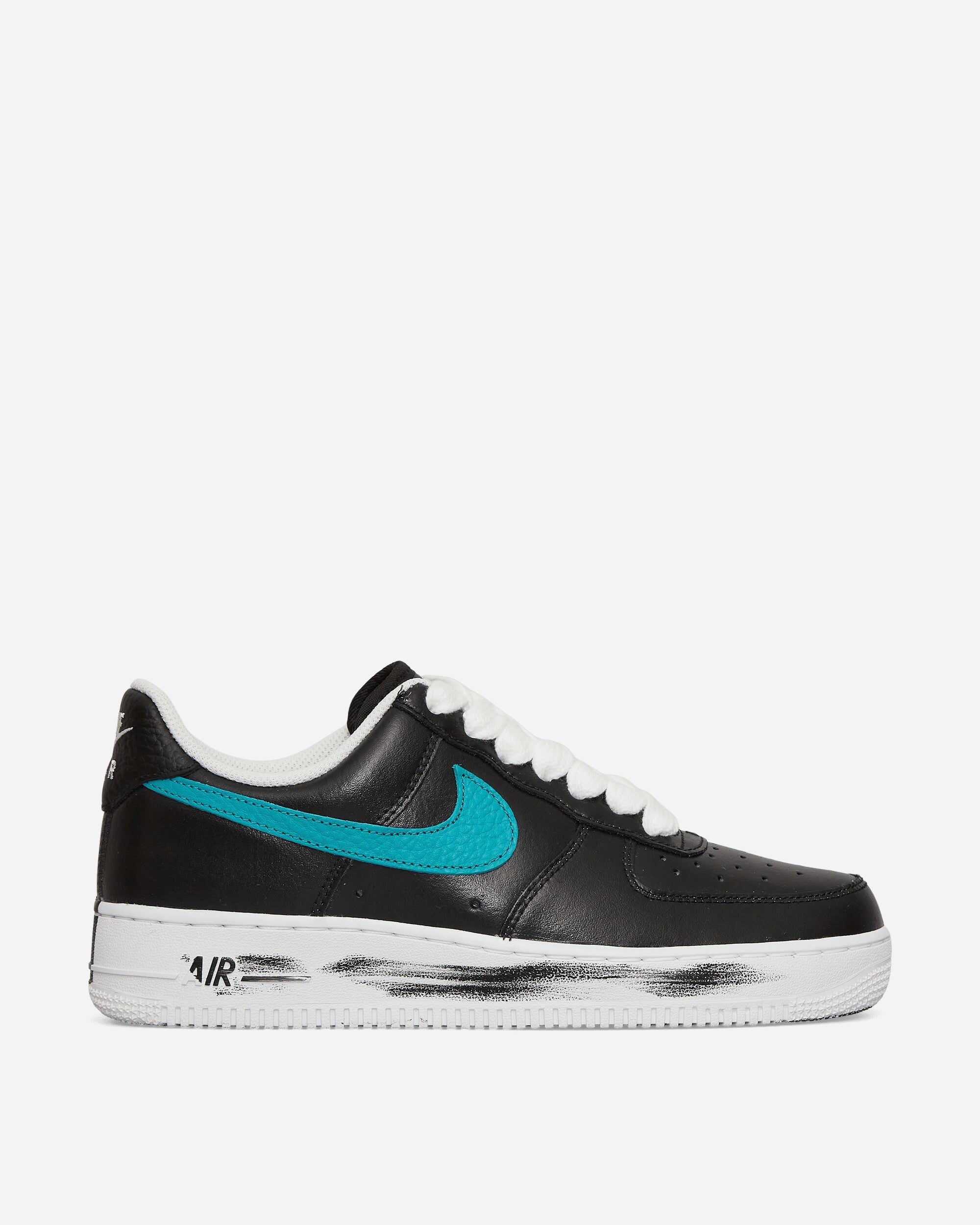 Оригінальна Peaceminusone Air Force 1 07 Para-Noise 3.0 Sneakers Black Nike – боковий вид - NIKE