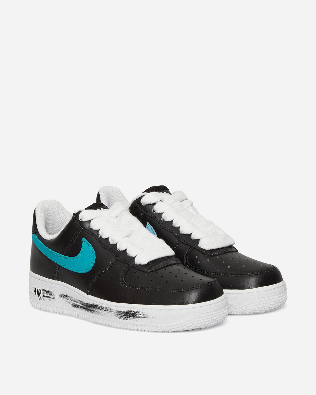Оригінальна Peaceminusone Air Force 1 07 Para-Noise 3.0 Sneakers Black Nike – вид ззаду