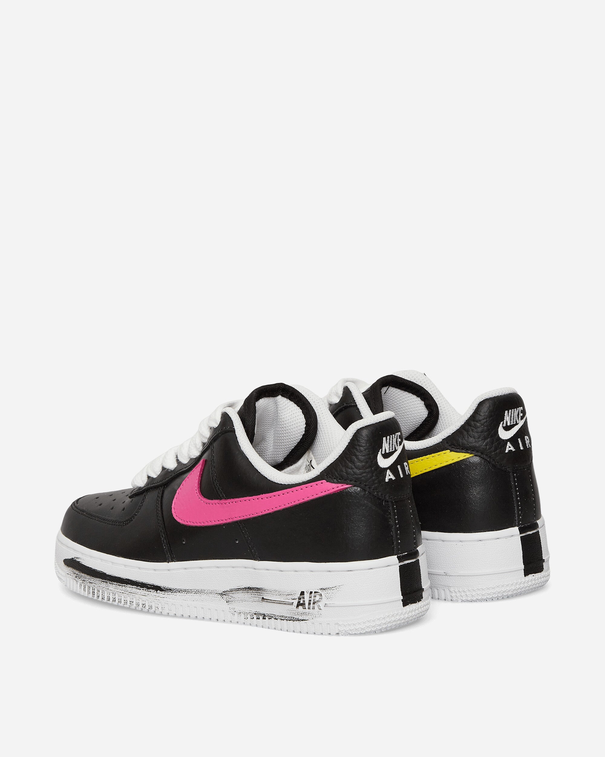 Оригінальна Peaceminusone Air Force 1 07 Para-Noise 3.0 Sneakers Black Nike – збільшений вид - NIKE