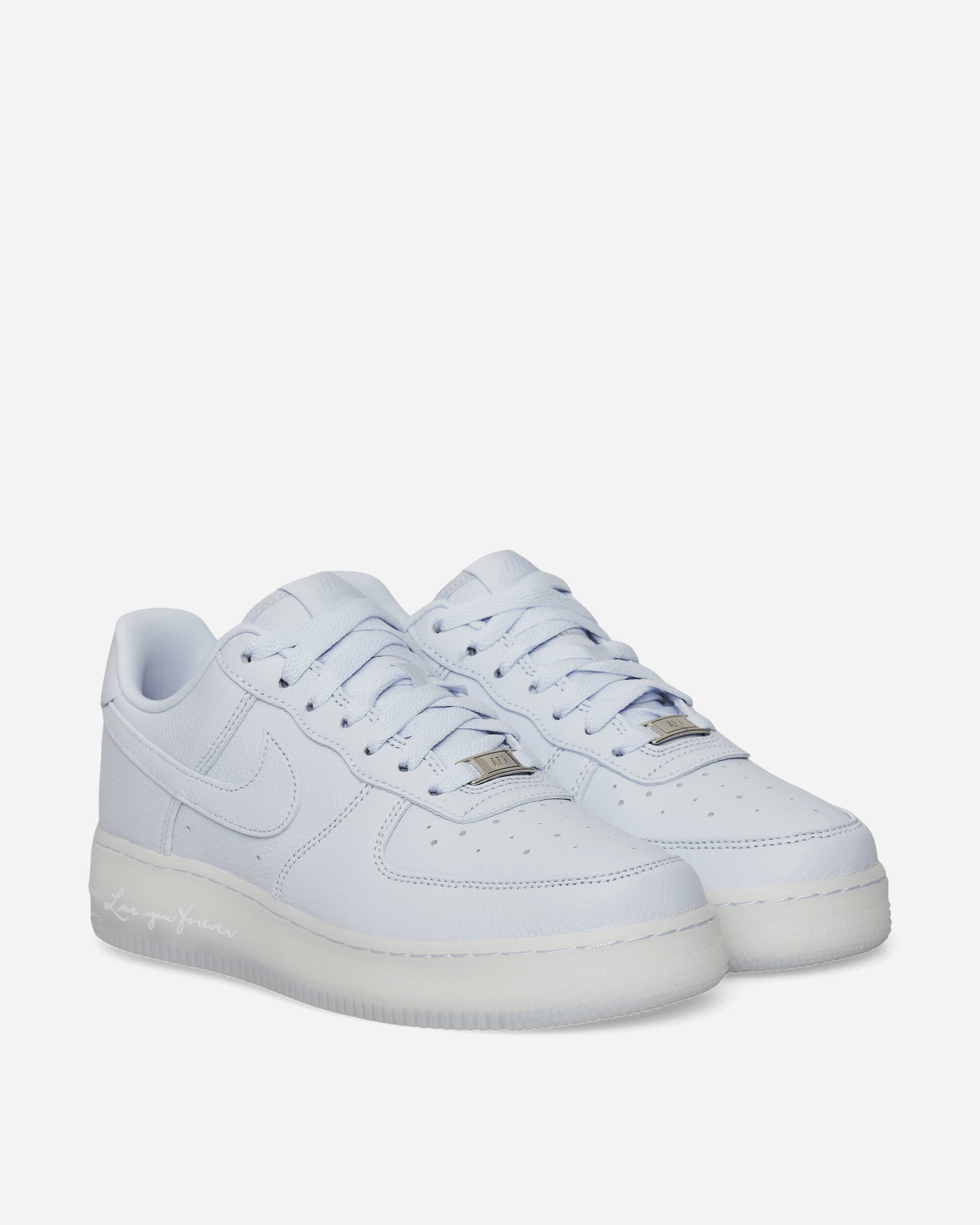 Nocta Air Force 1 Sneakers Palest Purple Nike – Гарантія оригінальності – вид ззаду - NIKE