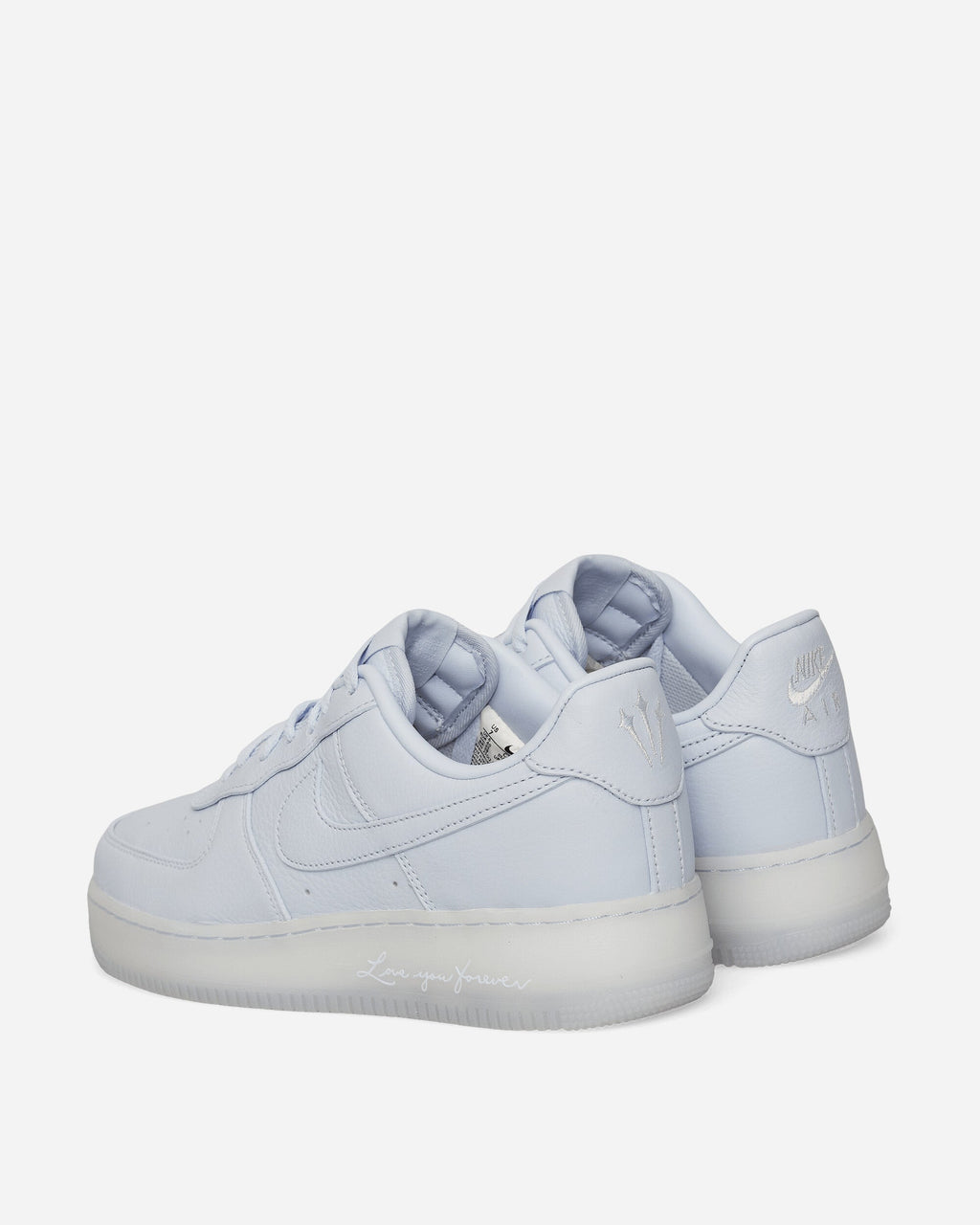 Nocta Air Force 1 Sneakers Palest Purple Nike – Гарантія оригінальності – збільшений вид