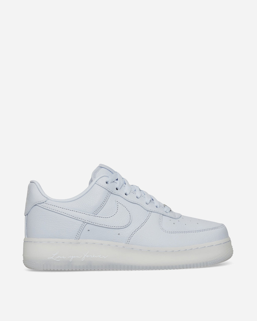 Nocta Air Force 1 Sneakers Palest Purple Nike – Гарантія оригінальності – боковий вид