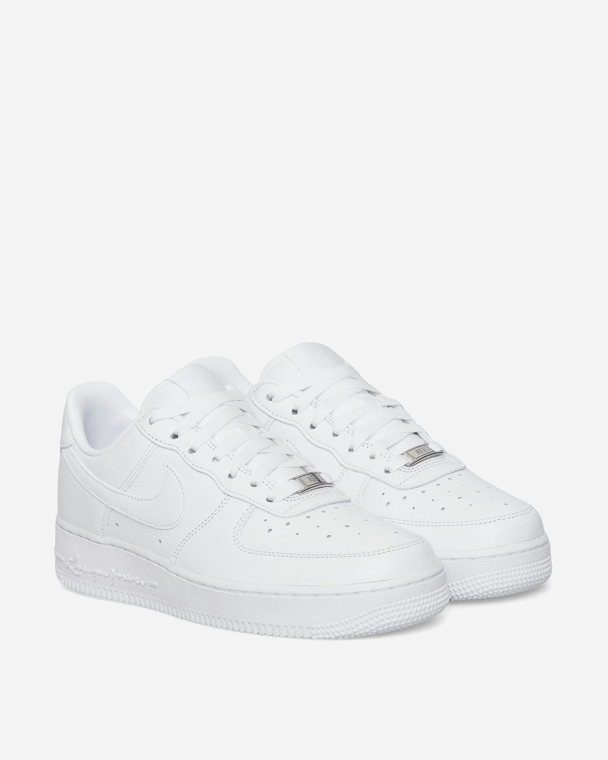Оригінальна Nocta Air Force 1 Sneakers White Nike – вид ззаду - NIKE