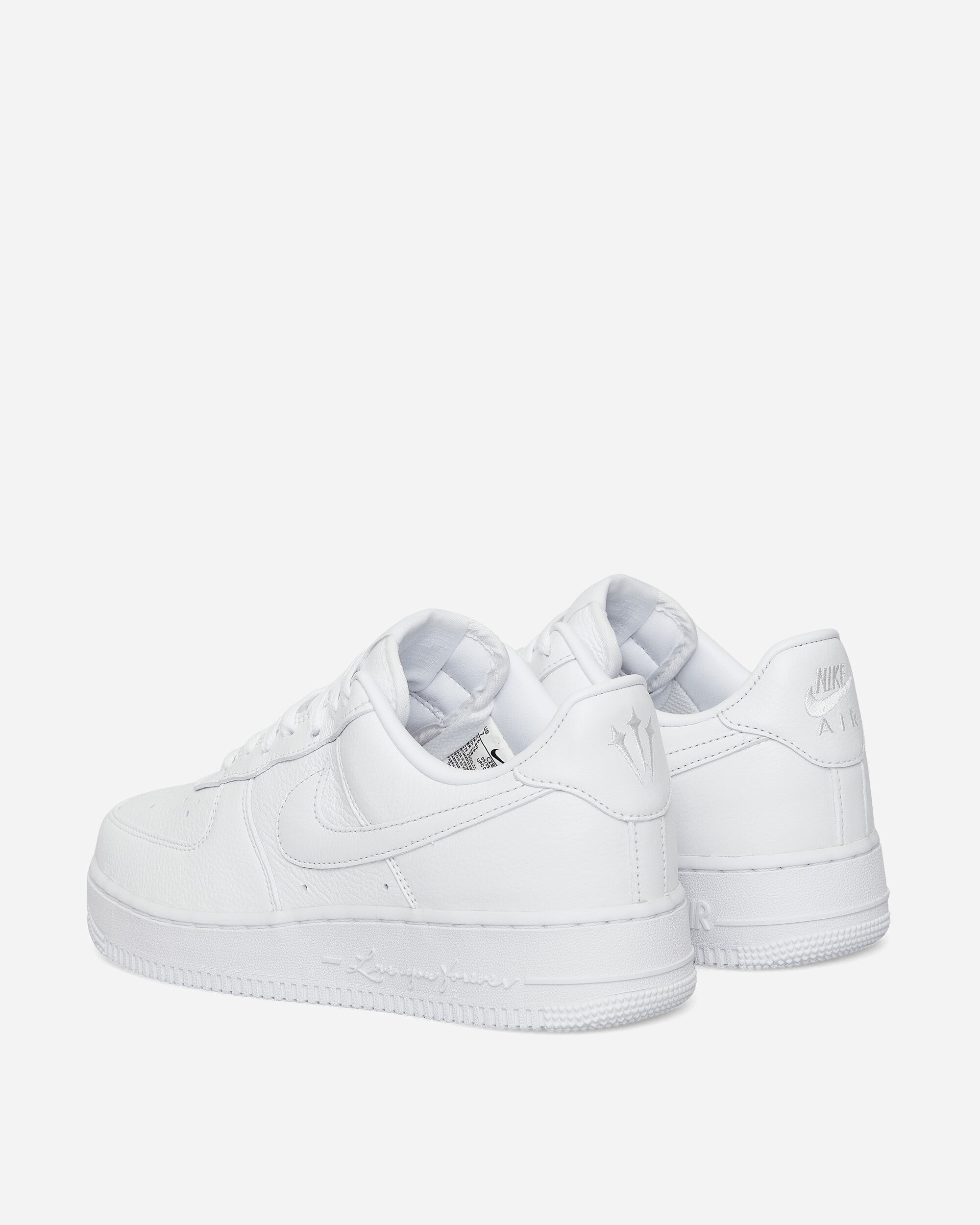 Оригінальна Nocta Air Force 1 Sneakers White Nike – збільшений вид - NIKE