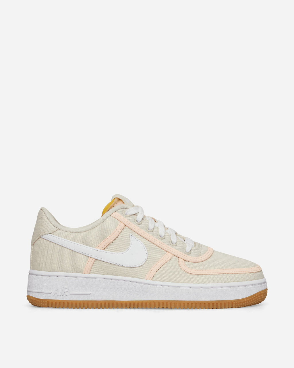Оригінальна Air Force 1 07 Prm Sneakers Light Cream Nike – боковий вид