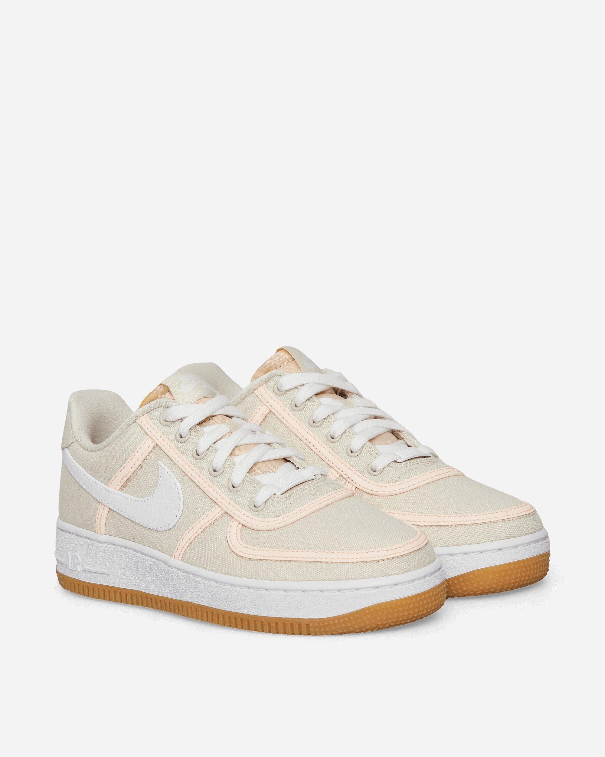 Оригінальна Air Force 1 07 Prm Sneakers Light Cream Nike – вид ззаду - NIKE