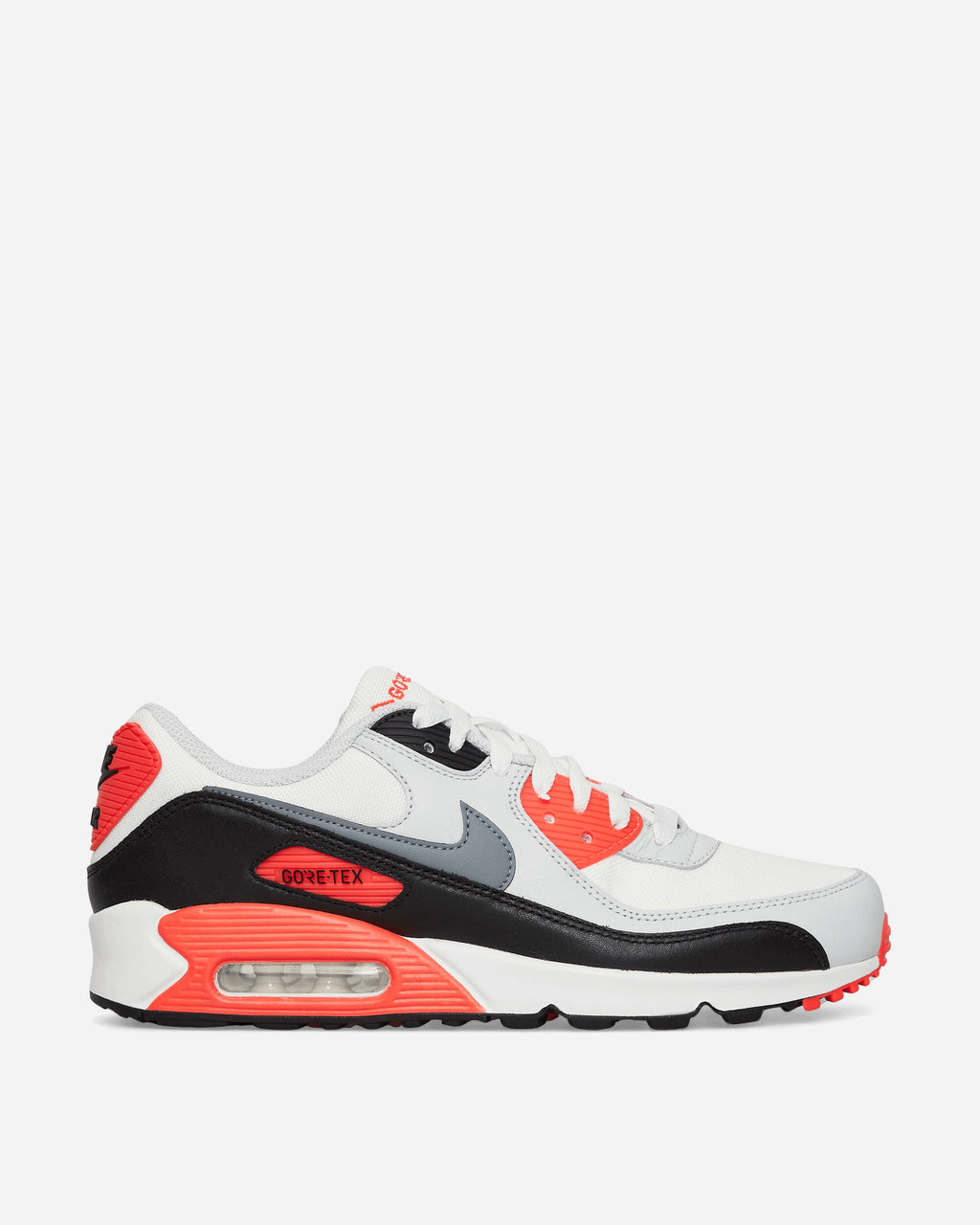 Air Max 90 Gore-Tex Sneakers Summit White Nike – Гарантія оригінальності – боковий вид