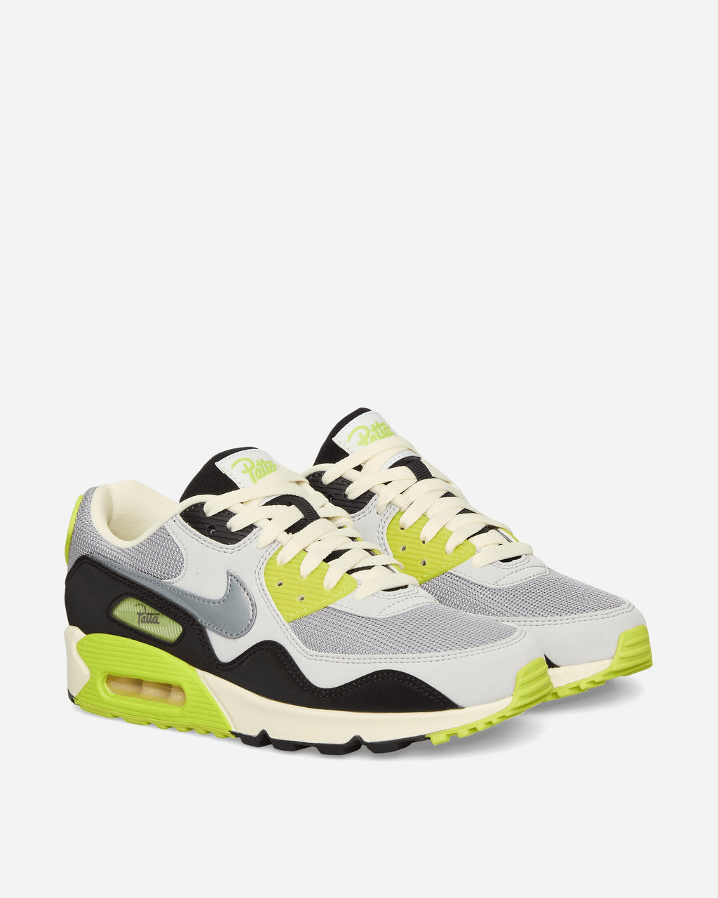 Оригінальна Patta Air Max 90 Sneakers Cyber Nike – вид ззаду