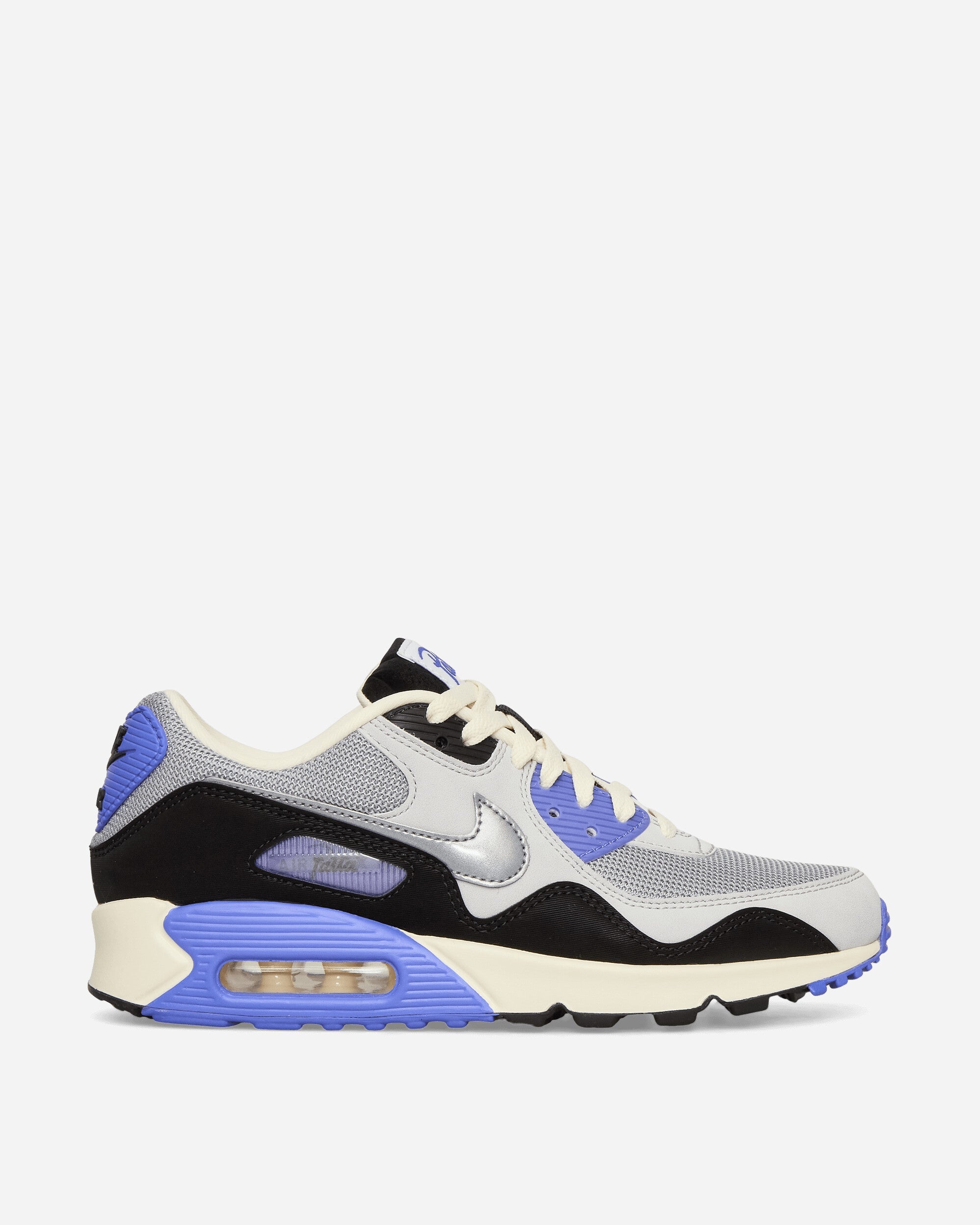 Patta Air Max 90 Sneakers Sapphire Nike – Гарантія оригінальності – боковий вид - NIKE