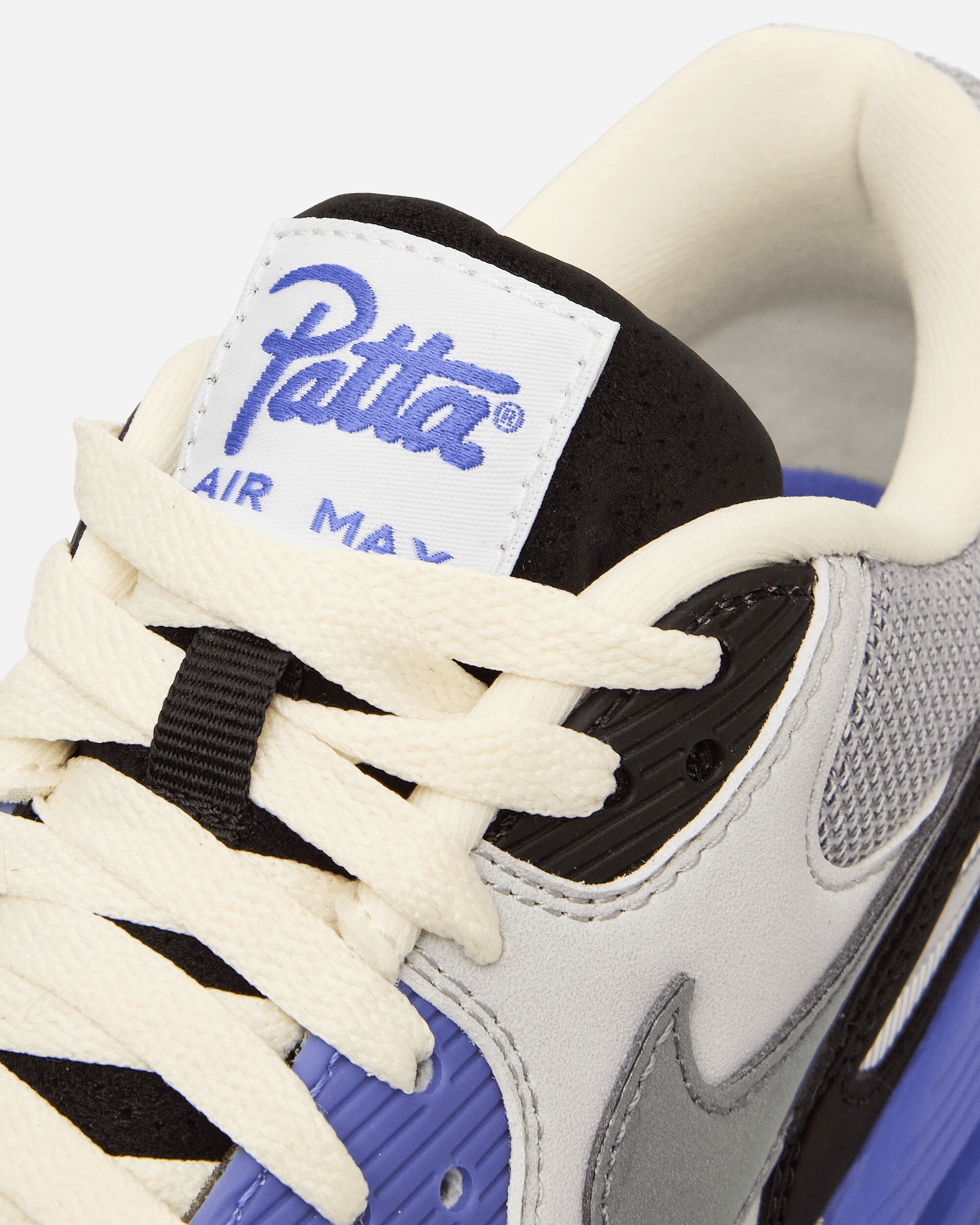 Patta Air Max 90 Sneakers Sapphire Nike – Гарантія оригінальності – вид 7 - NIKE