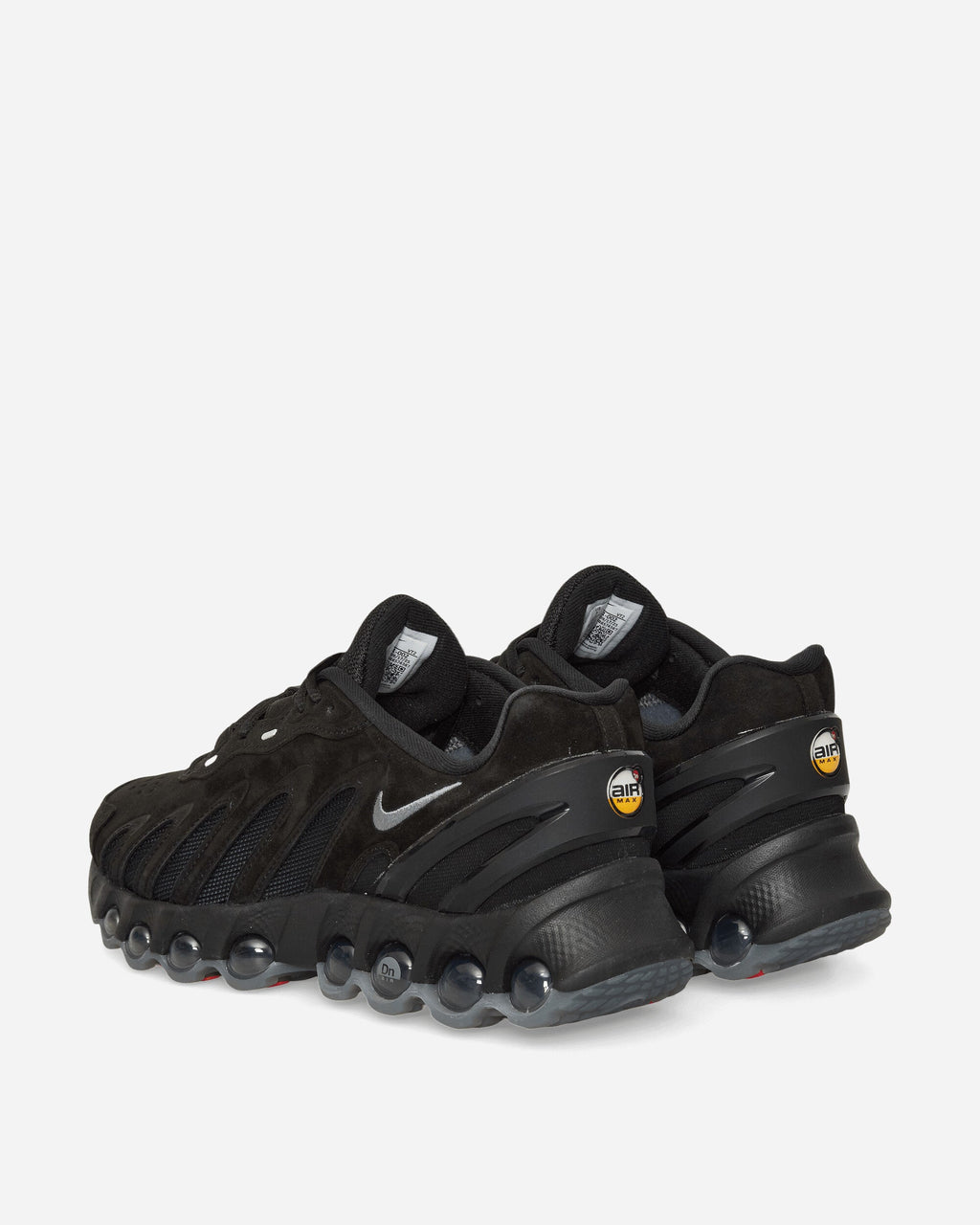 Air Max Dn8 Leather Sneakers Black Nike оригінал – Купити в Україні – збільшений вид
