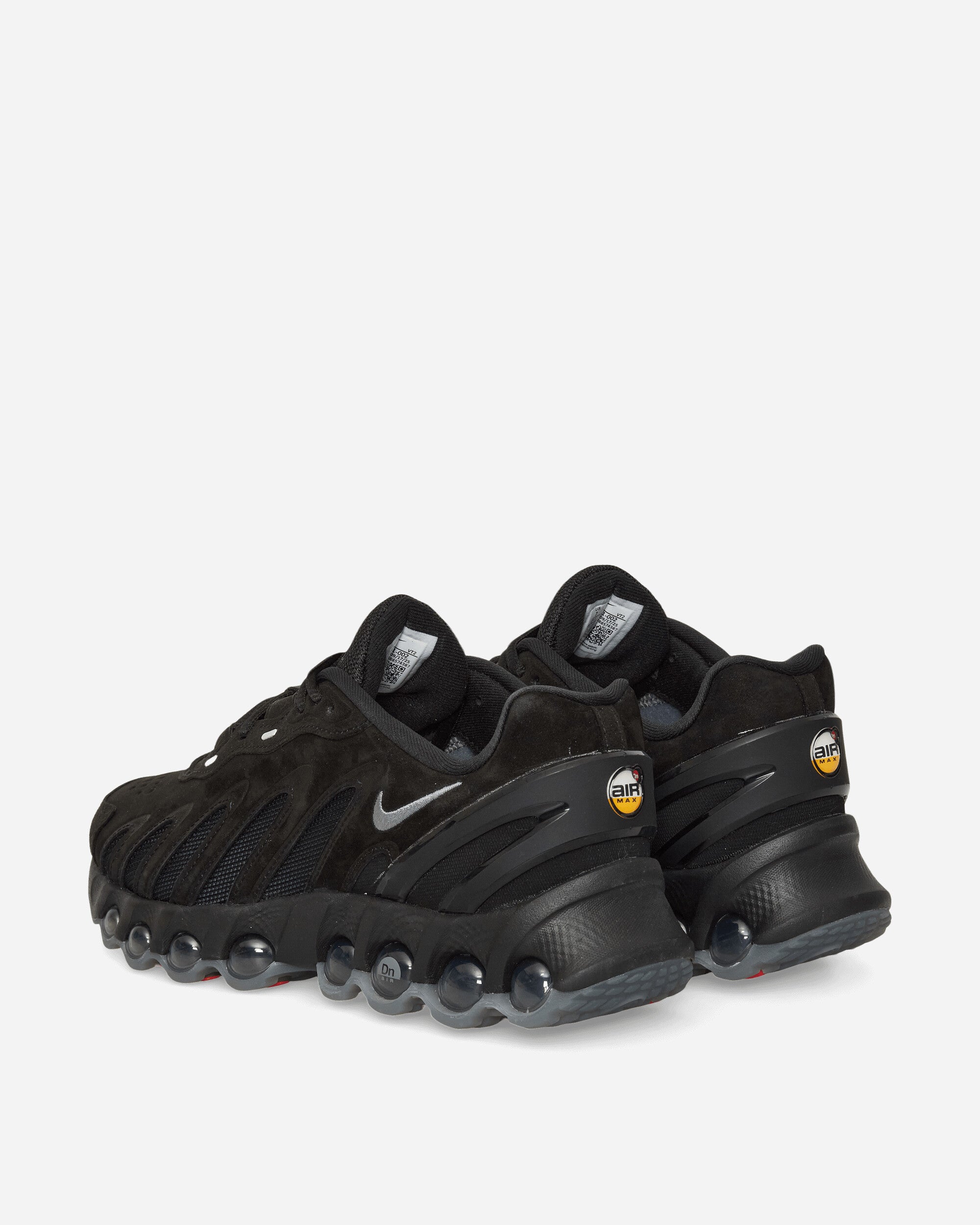 Air Max Dn8 Leather Sneakers Black Nike оригінал – Купити в Україні – збільшений вид - NIKE