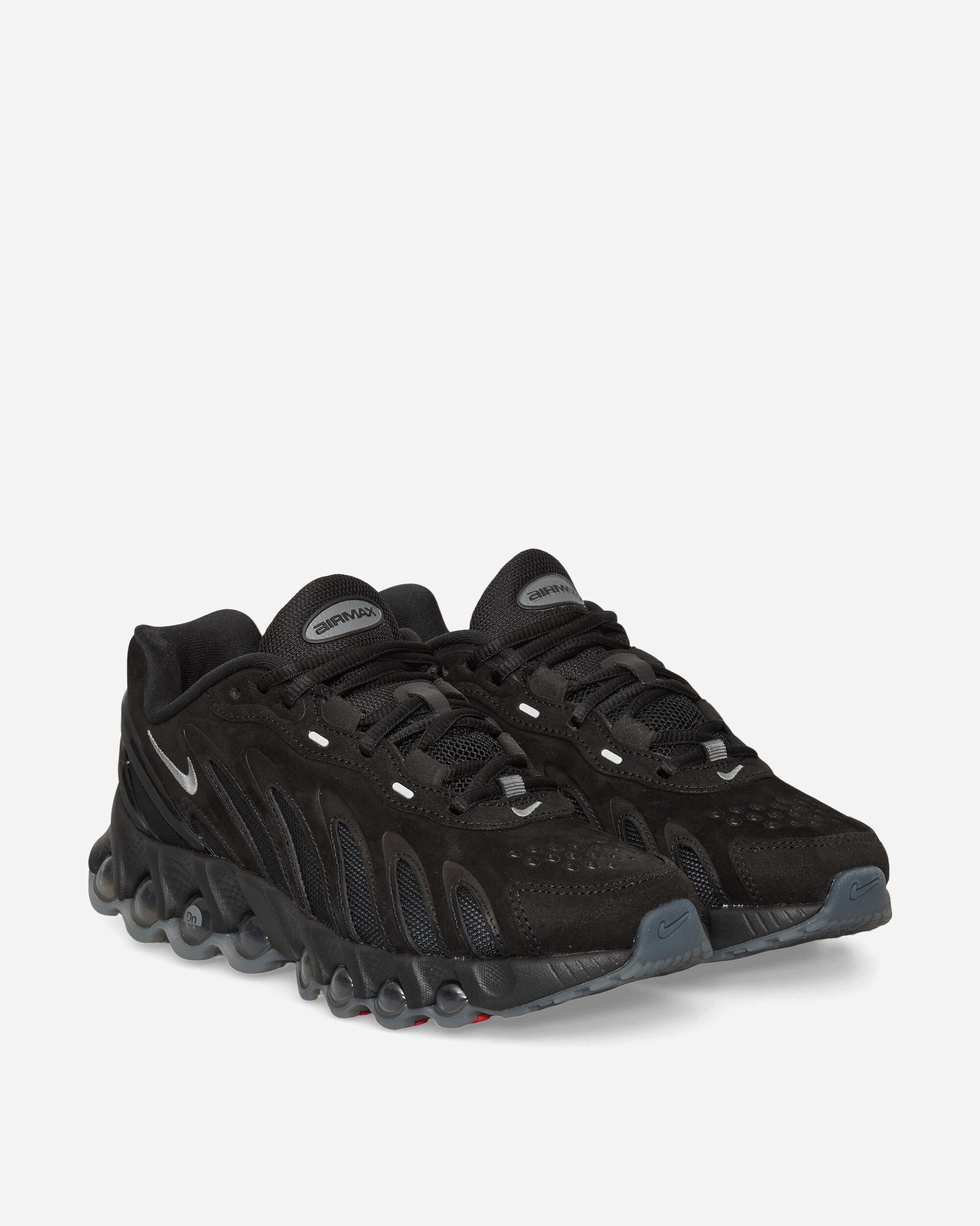 Air Max Dn8 Leather Sneakers Black Nike оригінал – Купити в Україні – вид ззаду - NIKE