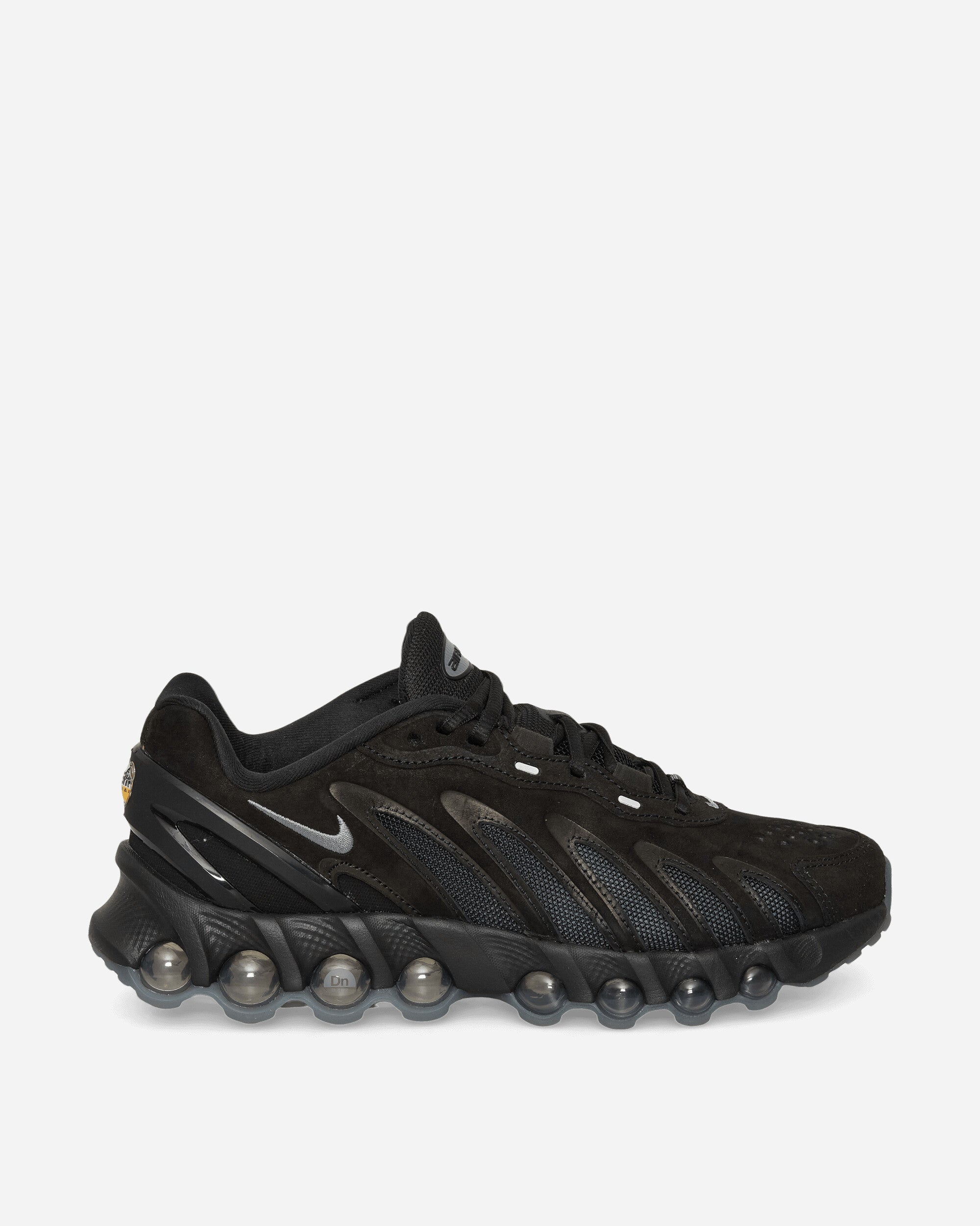 Air Max Dn8 Leather Sneakers Black Nike оригінал – Купити в Україні – боковий вид - NIKE